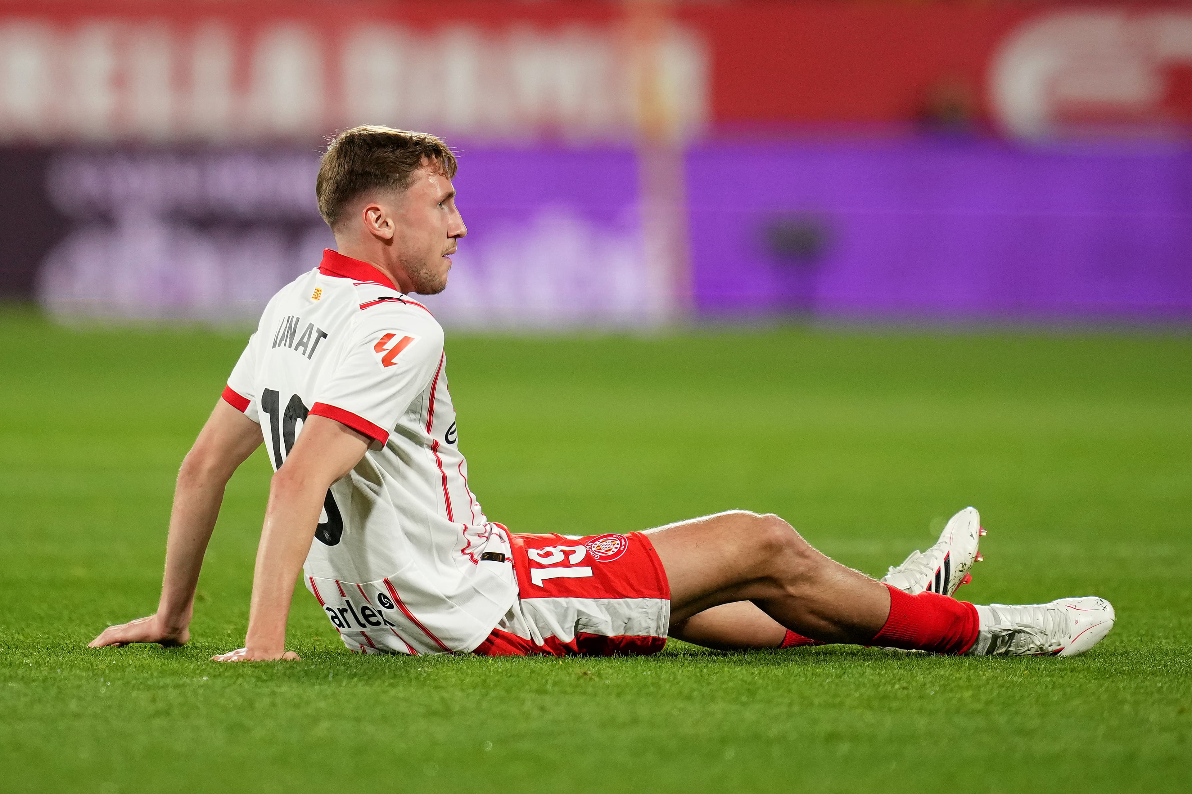 🚑 Girona lose Vladyslav Vanat for the rest of the season