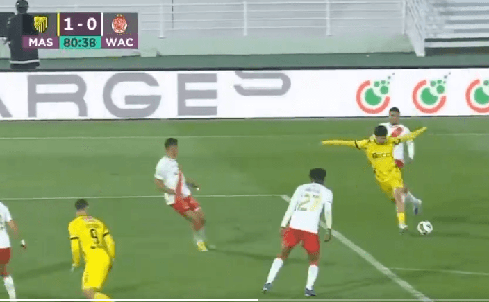 📹 Wonder goal or a fluke? Defender hits backheel screamer in Morocco