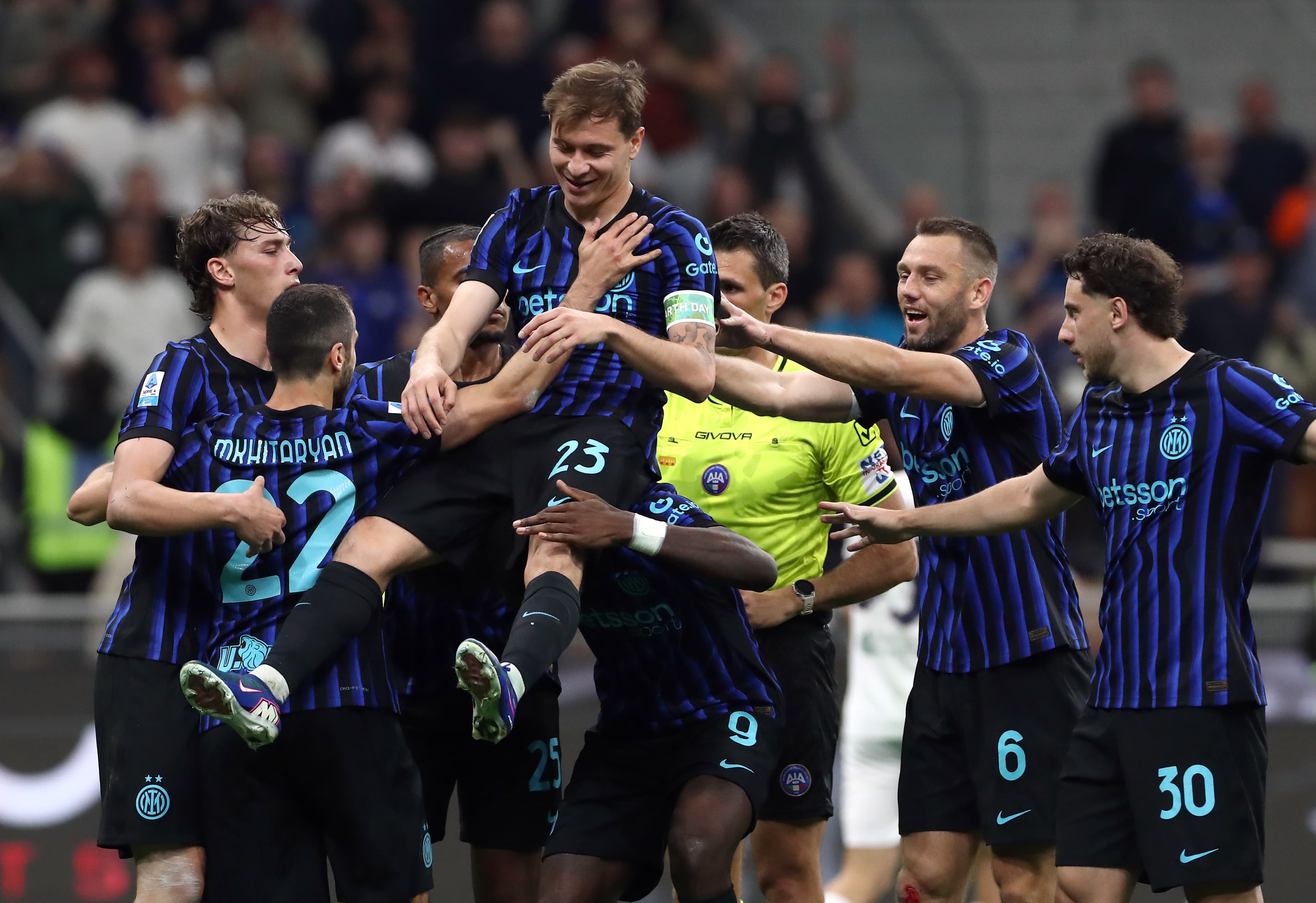 Serie A: title moves closer for Inter after win over Cagliari