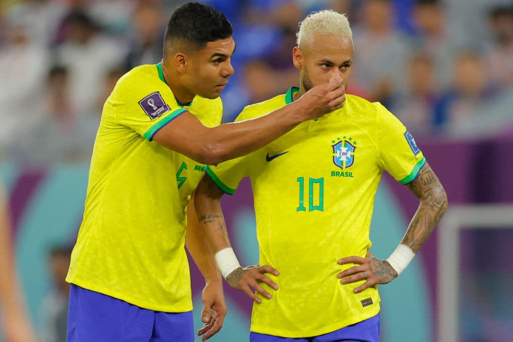 🗣️ Casemiro says Neymar should go to the World Cup if fully fit