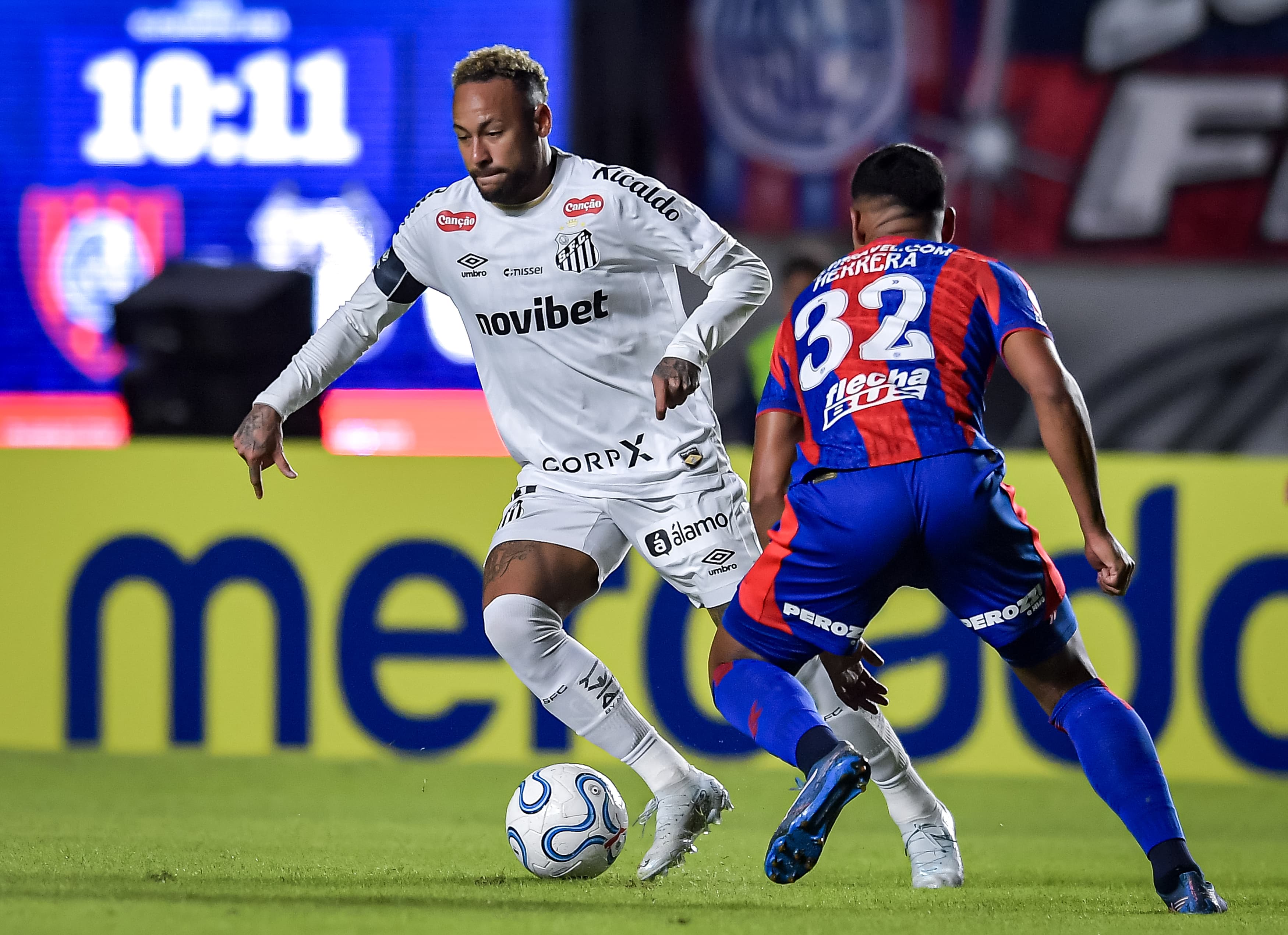 📹 Santos held in Argentina, still winless in Copa Sul-Americana