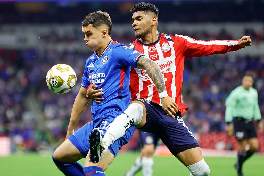 🚨 Chivas - Cruz Azul line-ups confirmed