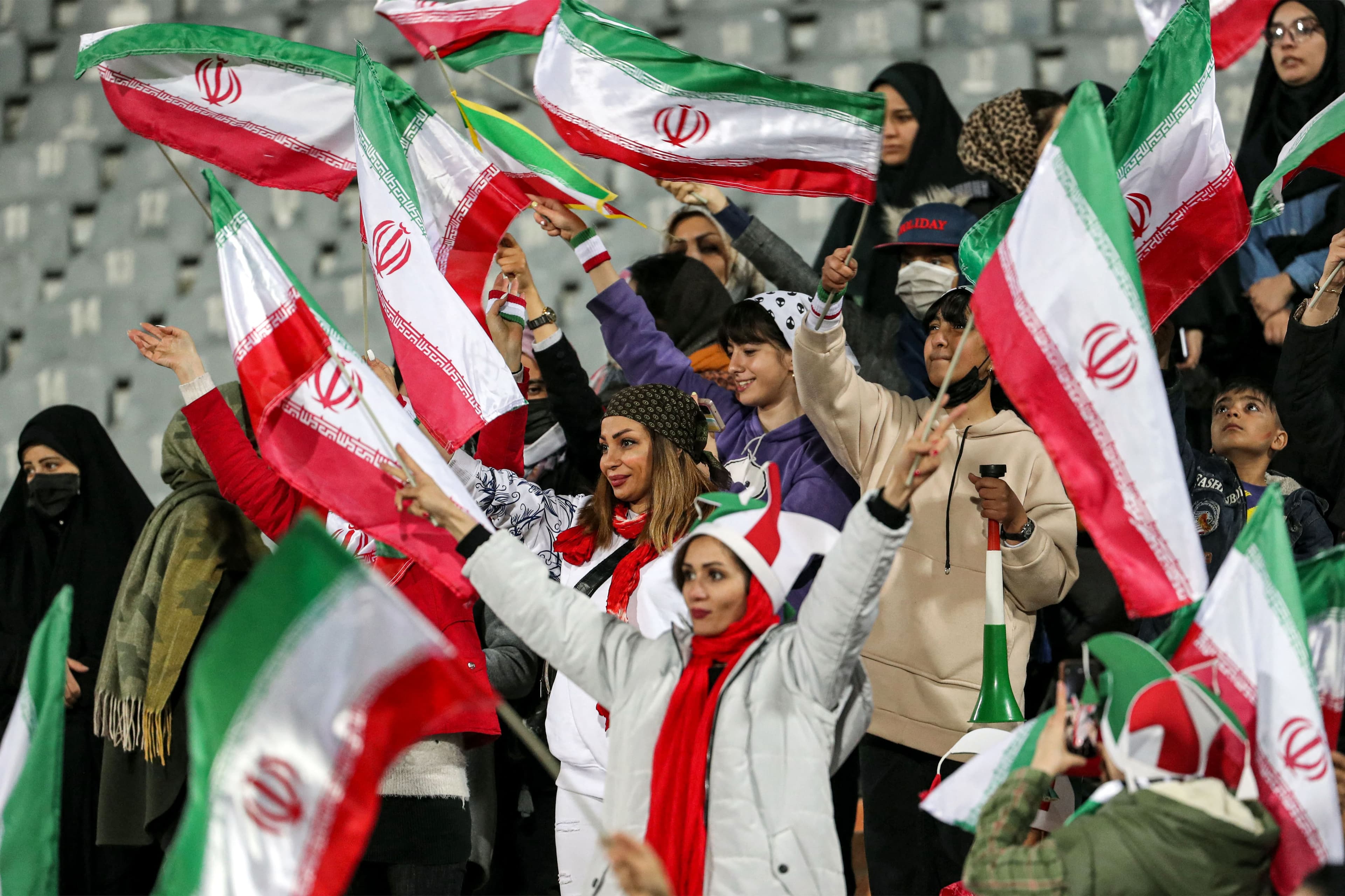 Iran stay in Copa Sul-Americana, continue 'boycott' of US