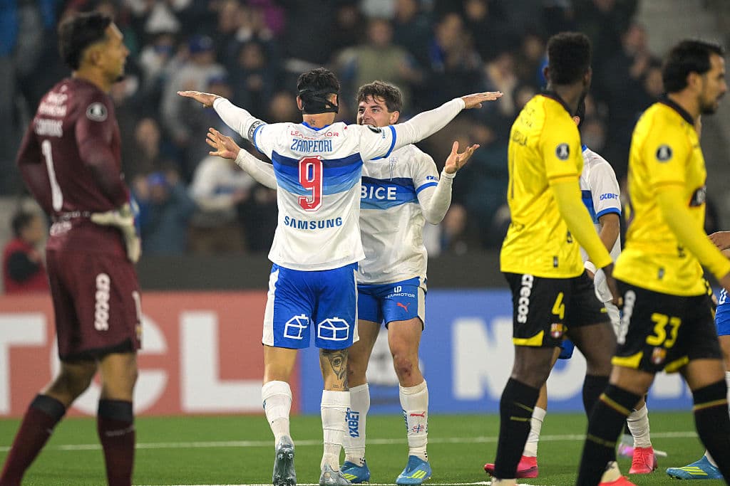 🎥 The very best of Thursday's Copa Libertadores