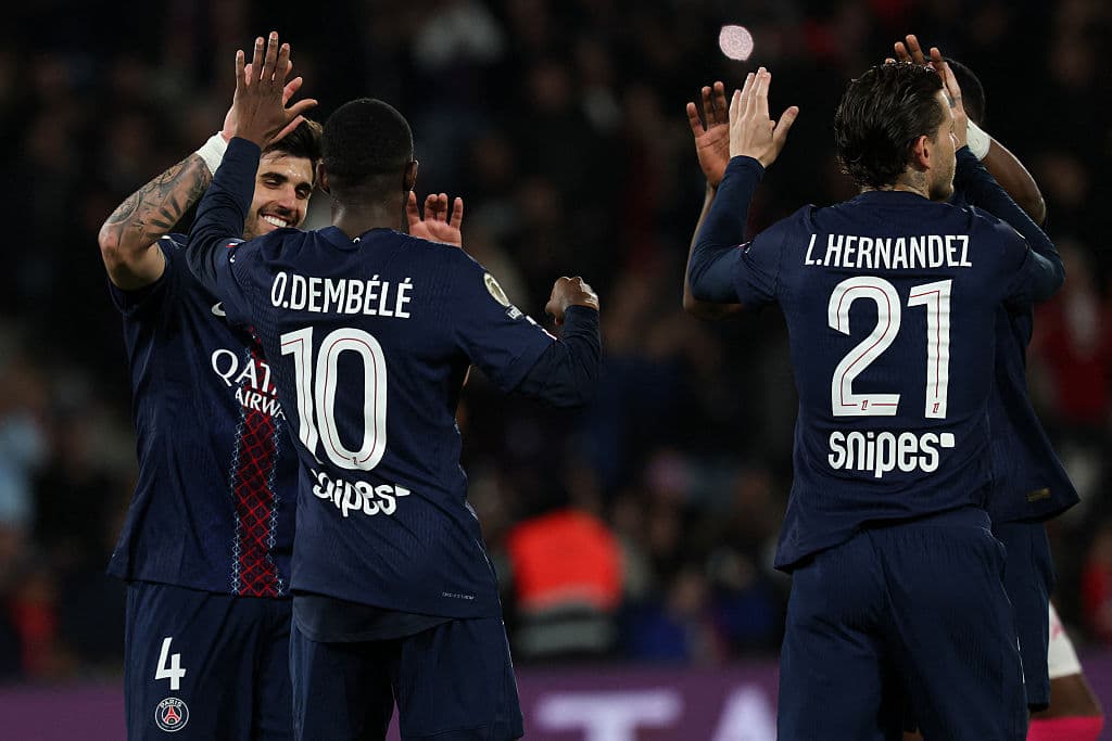 Ballon d'Or worthy! Dembélé scores a stunner for PSG, watch 🎥
