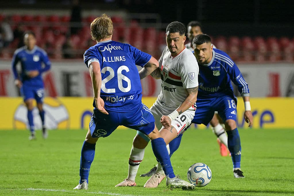 📹 On Dorival's return, São Paulo draw again in the Copa Sul-Americana