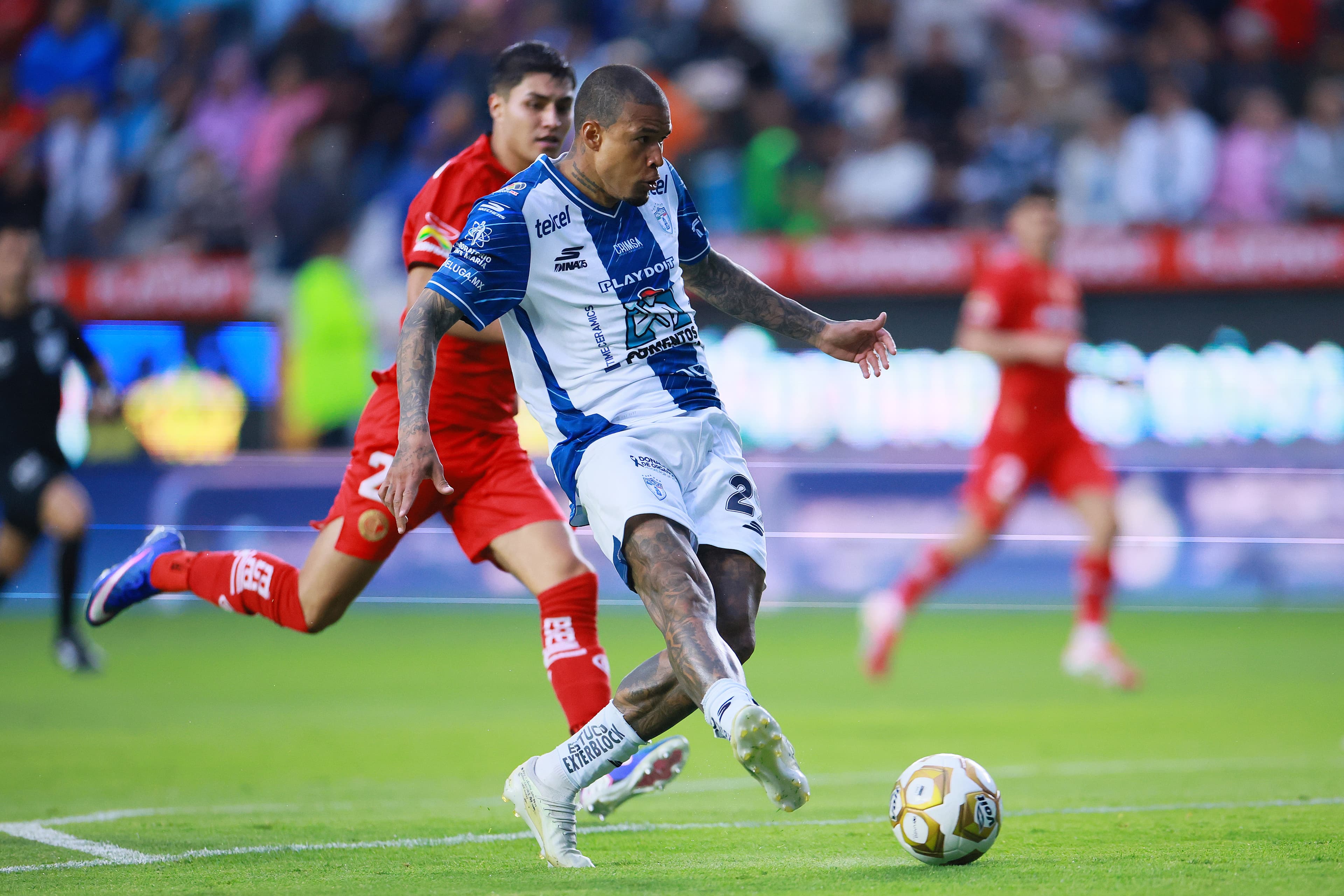🔥​ The two-time champions bow out! Pachuca outclassed Toluca