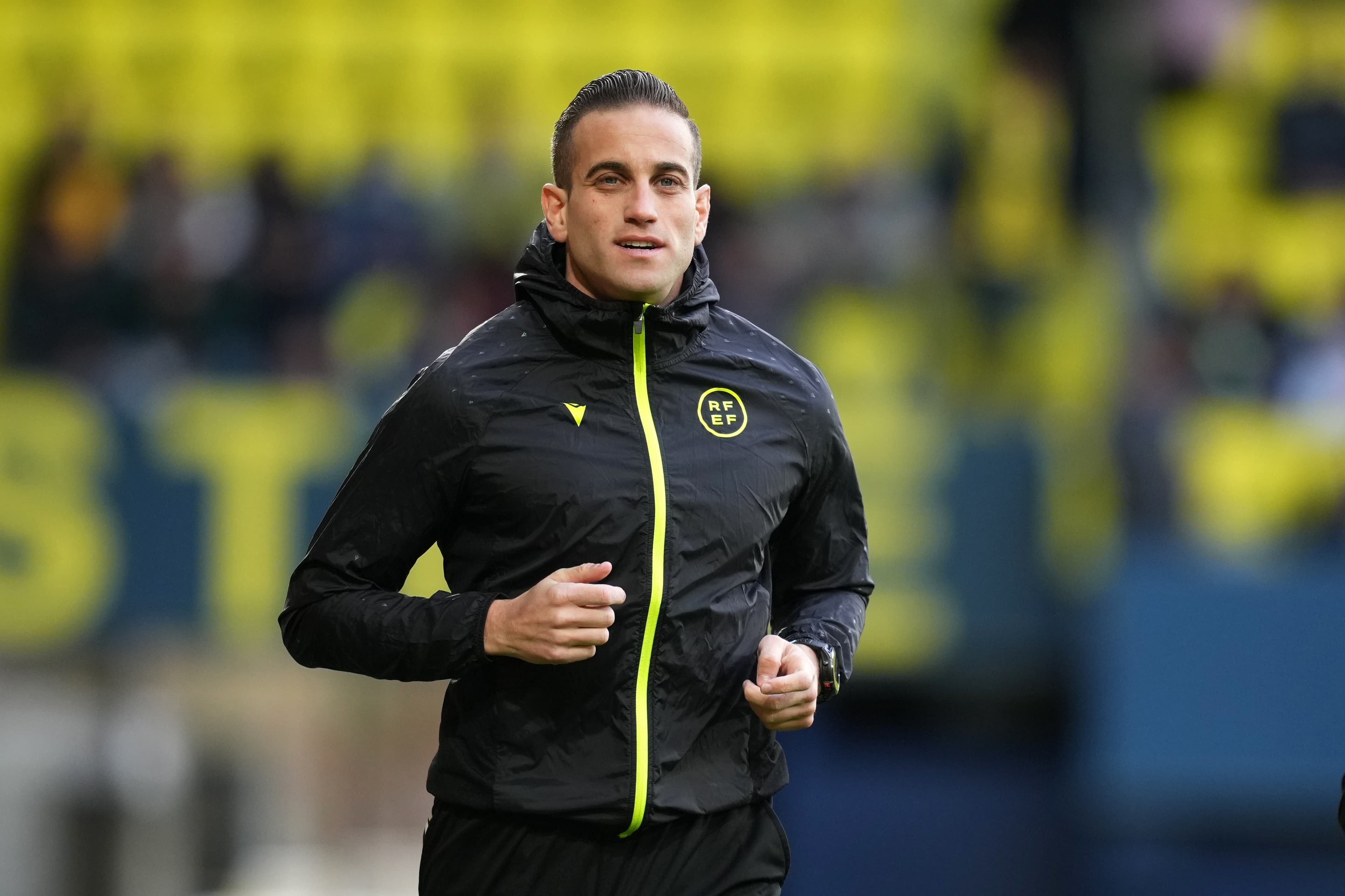 From the Bernabéu row to La Cartuja, Alberola Rojas gets Copa final