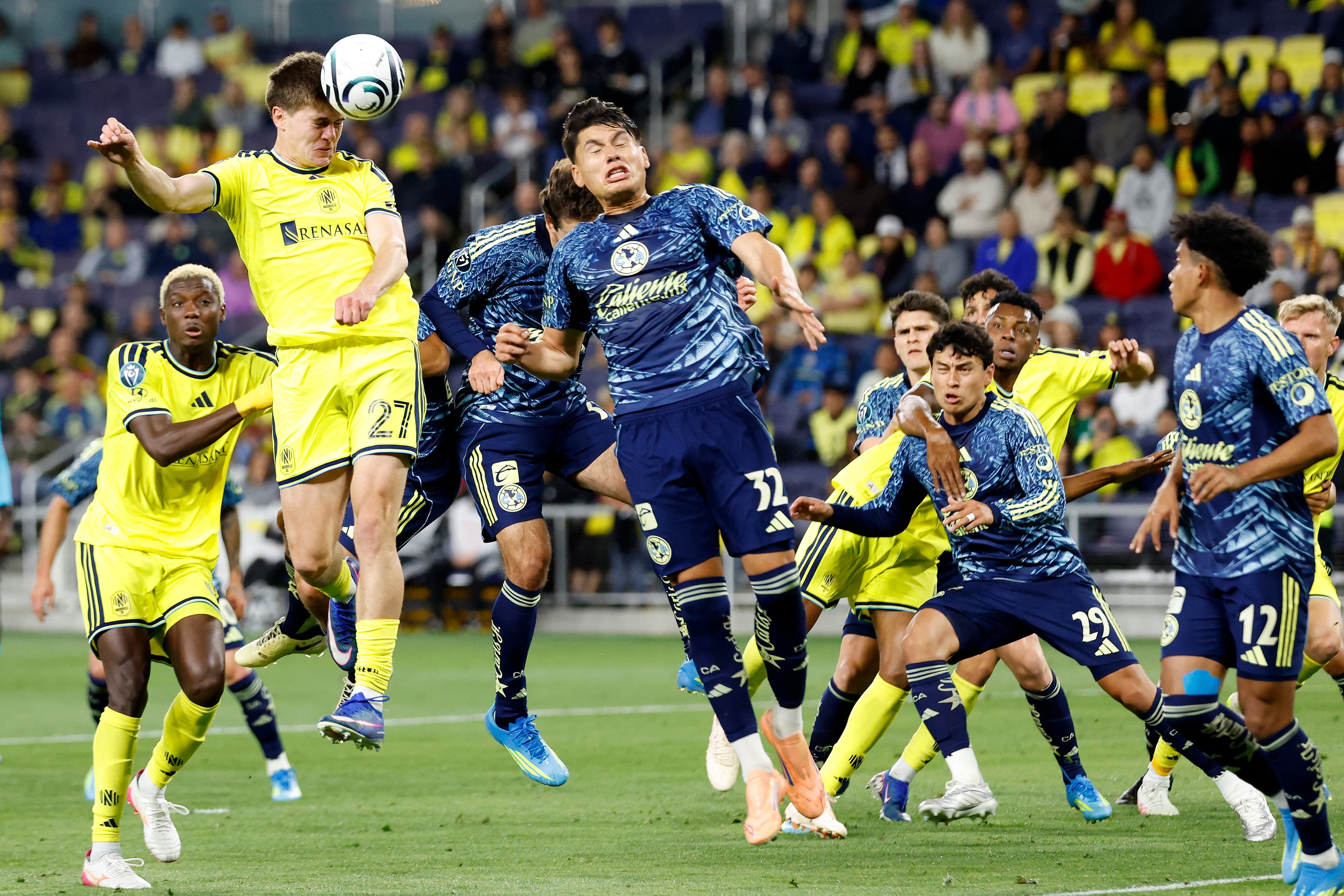 🚨 América held in Champions Cup first-leg draw at Nashville