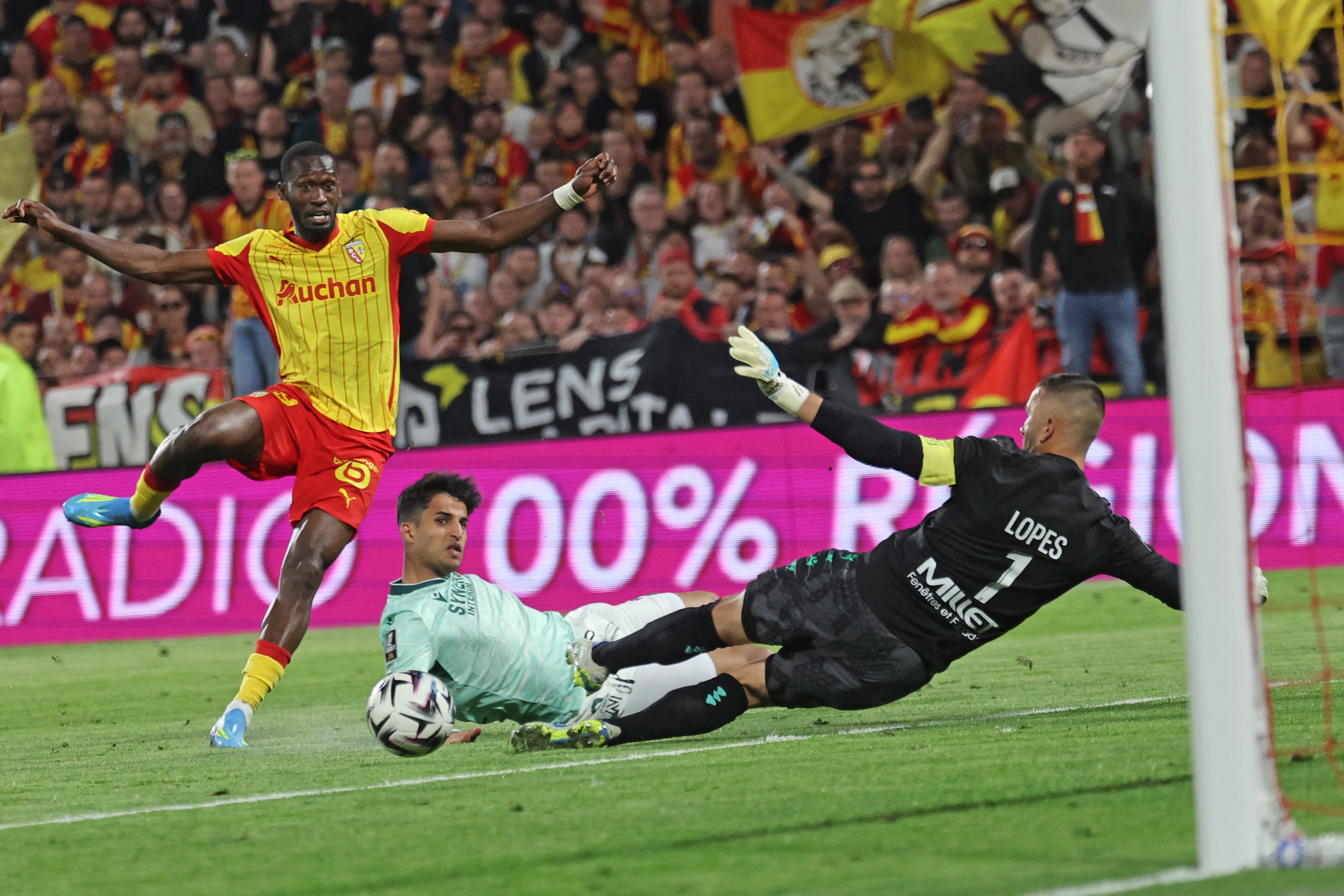 🚨 Official: Nantes in Ligue 2, Lens in the Champions League!