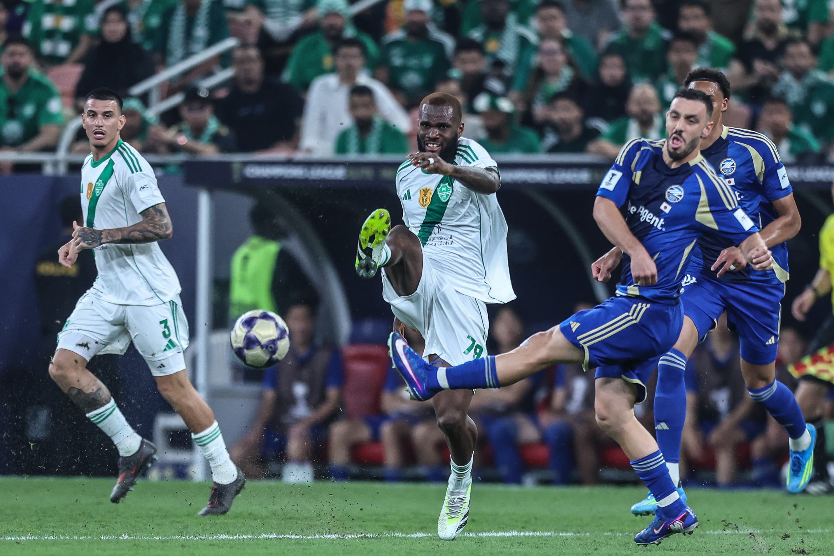 Asian Champions League final has an Os Trapalhões moment, watch 📹