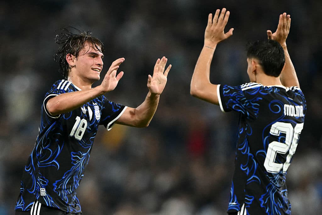 🎥 🇦🇷 face weak side again, concede, but win with a Joia goal