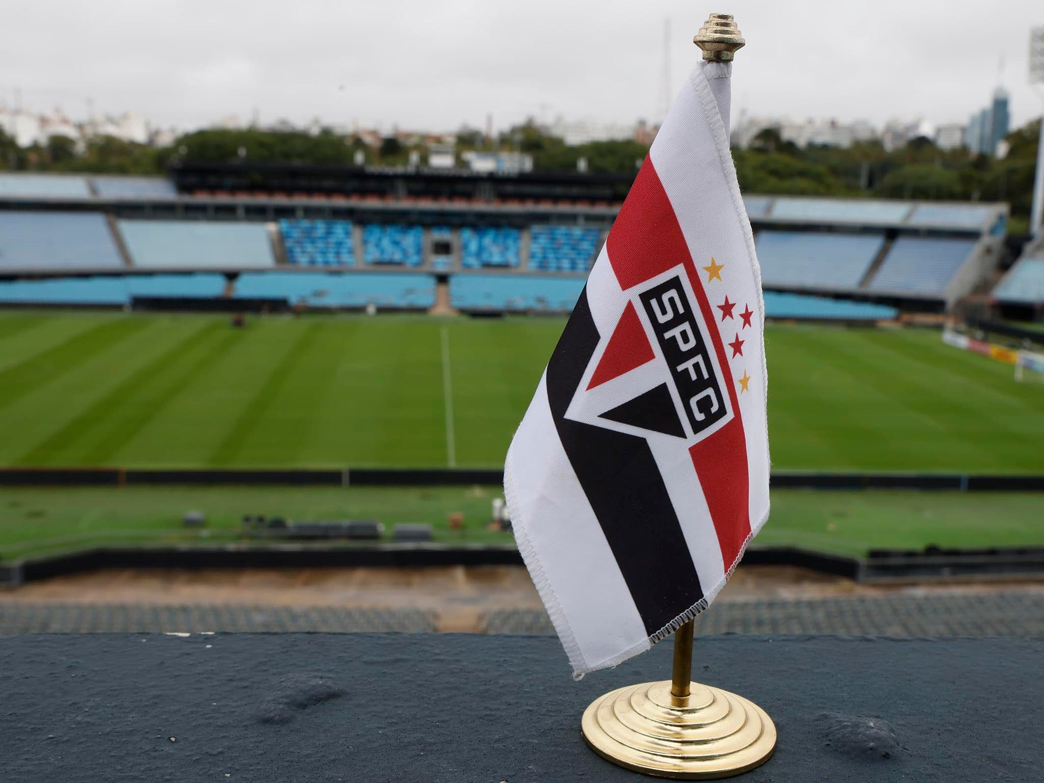 📋 SPFC named to face Boston River in Sul-Americana opener