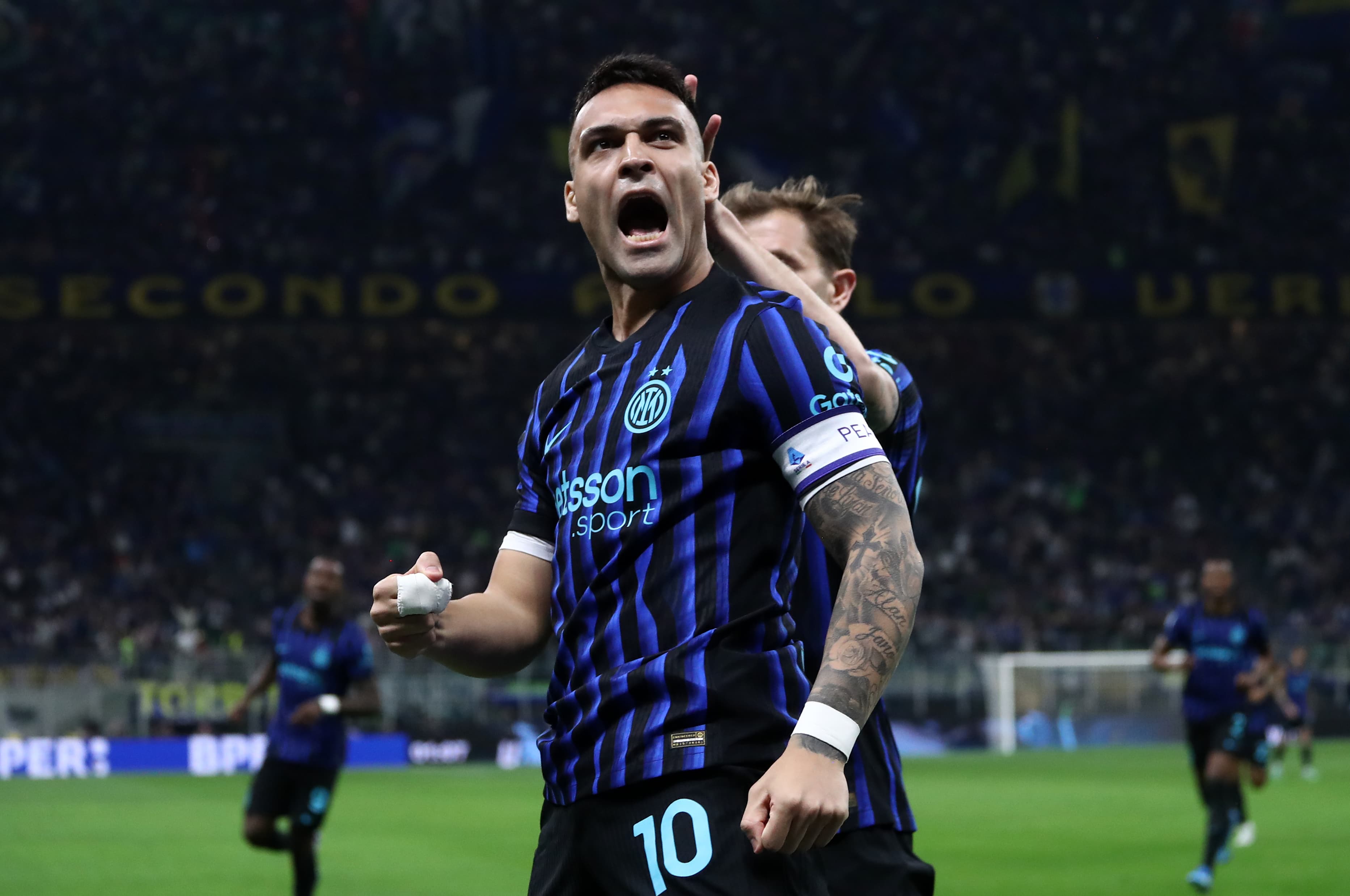 😎 Lautaro announces his Inter return with quick opener vs Roma