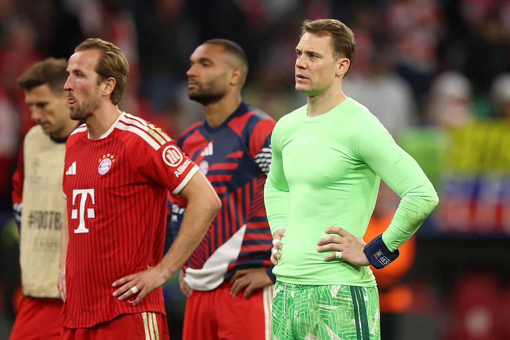 😔 Neuer's lament: we're missing that killer mentality
