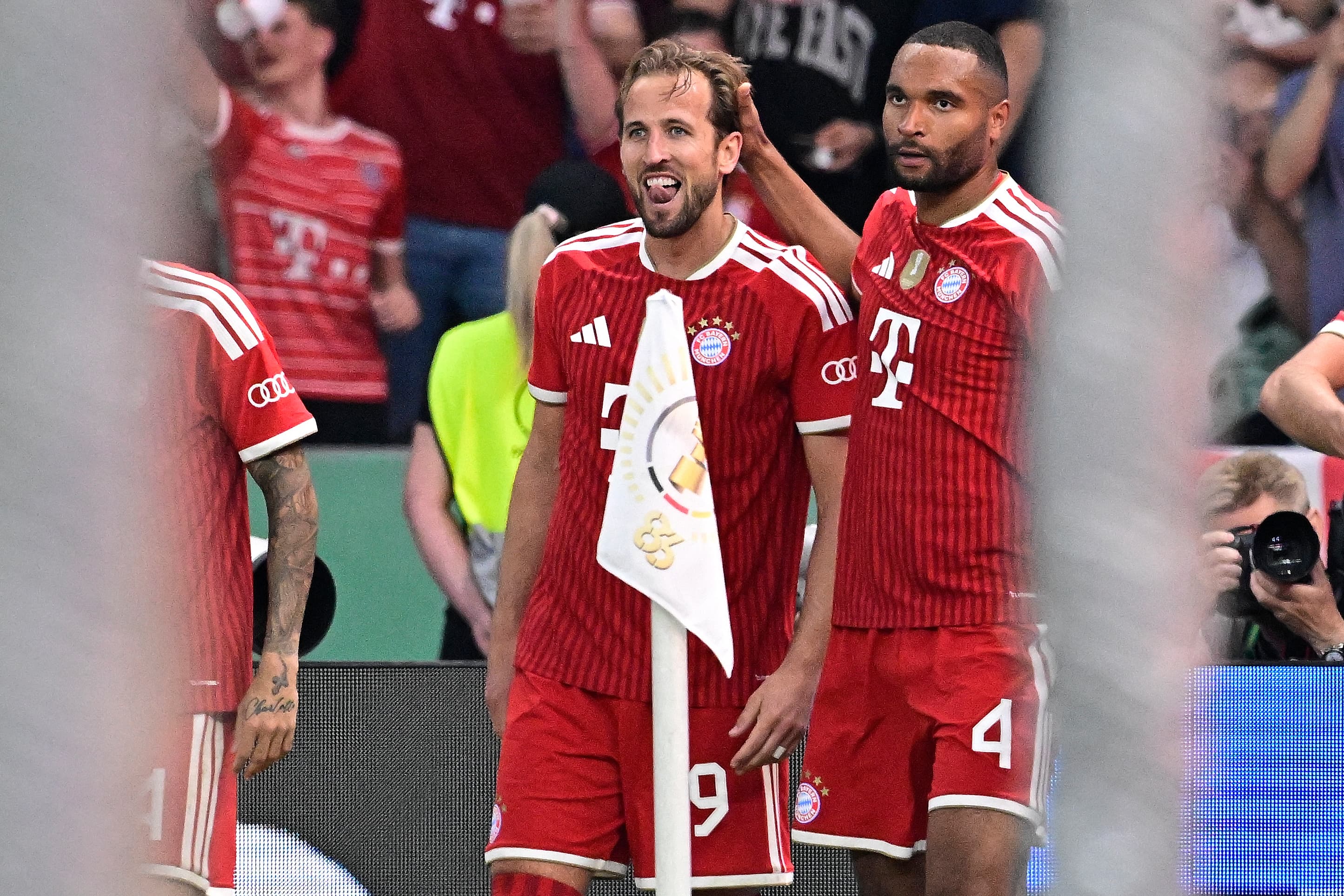 Harry Kane matches iconic 26-year feat in DFB Pokal final 🇩🇪