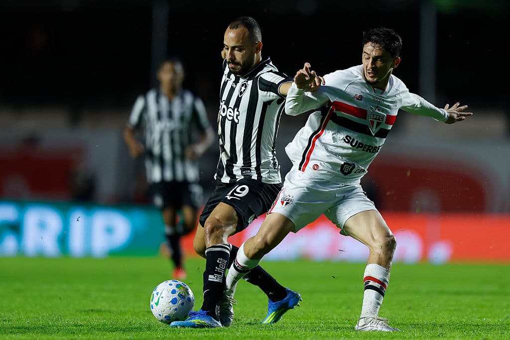 📹 Botafogo snatch late draw, São Paulo make it 8 without a win