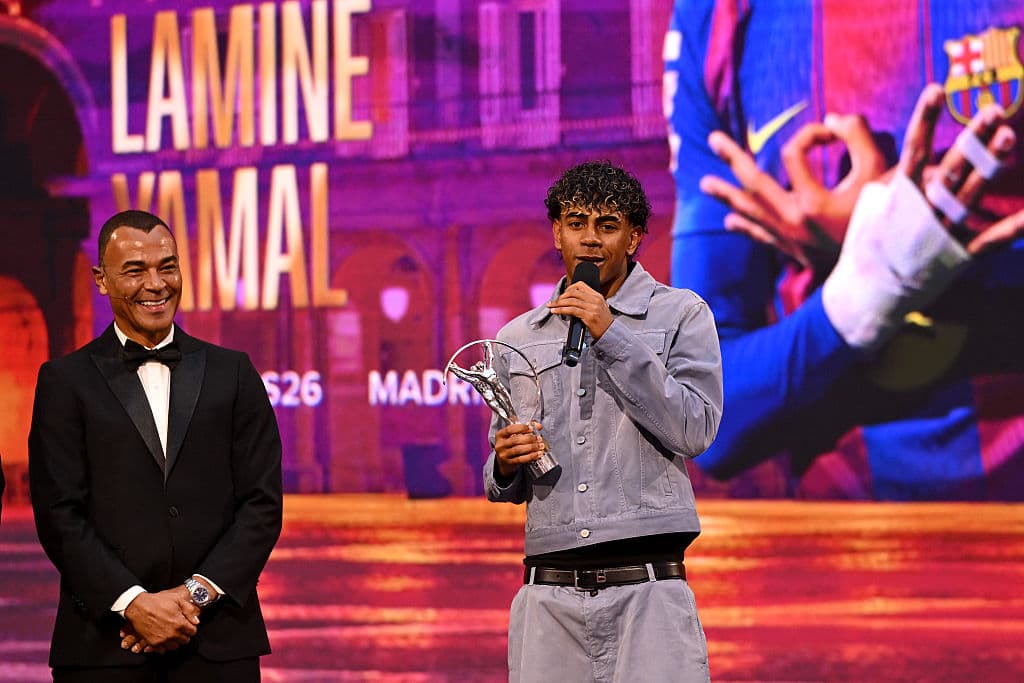 🏆 Lamine Yamal, world’s best young sportsperson at the Laureus awards