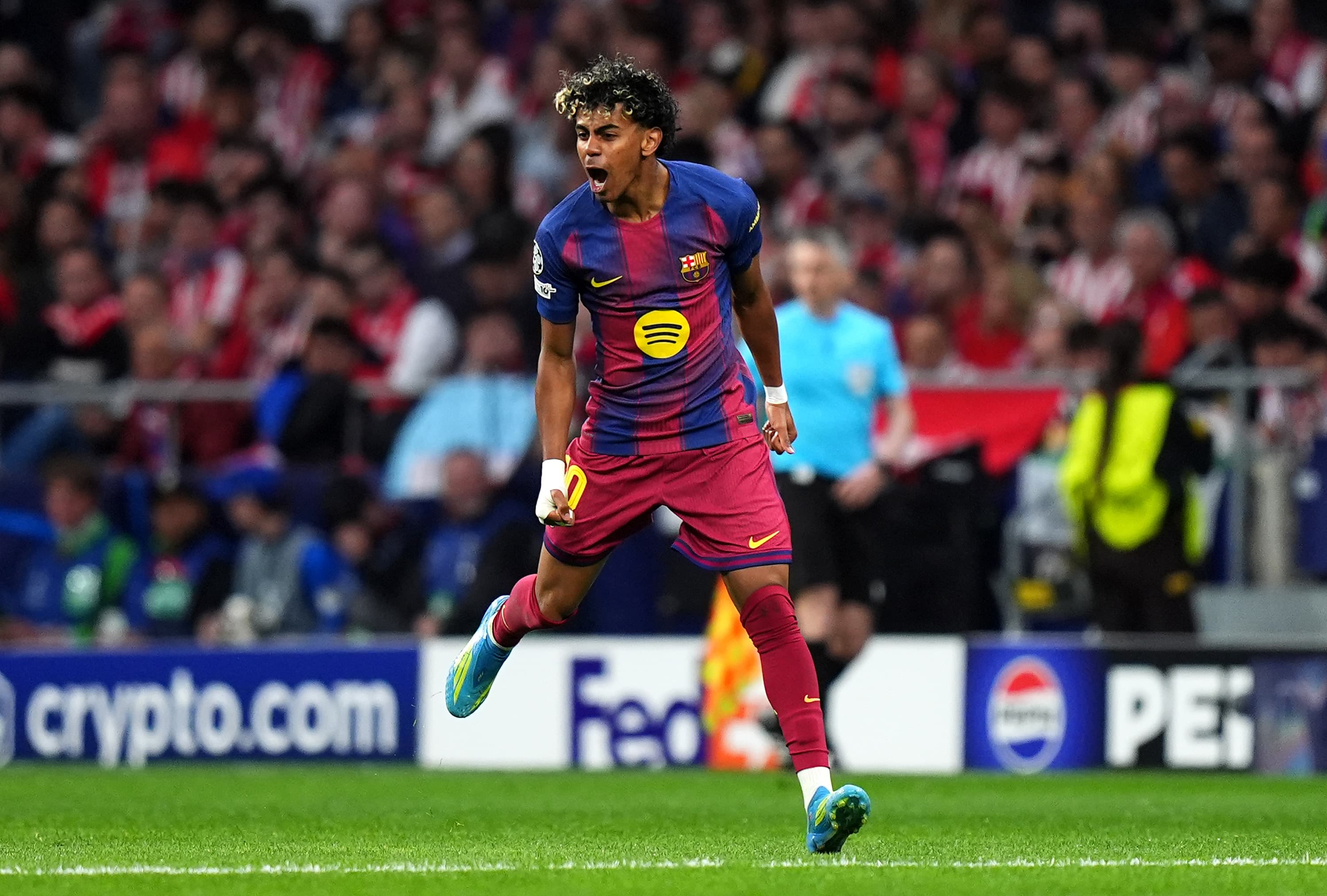 Big talk, and he backs it up: Yamal gives Barça instant hope!