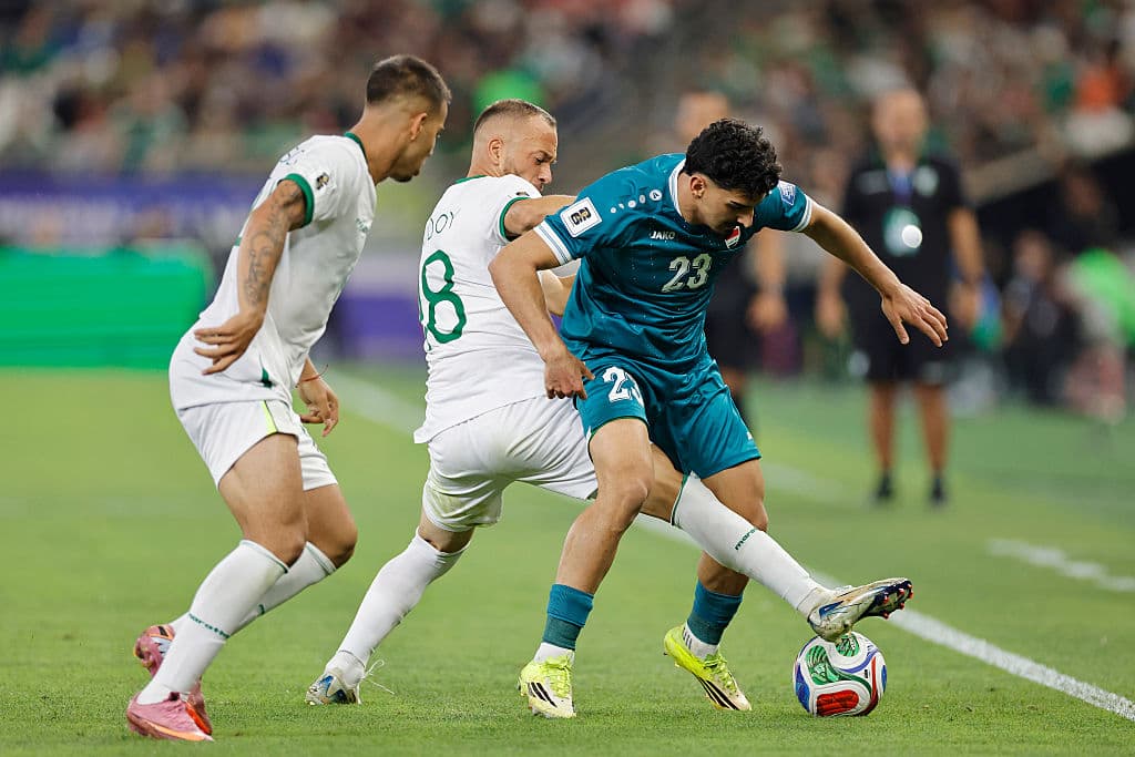 🚨 The 2026 World Cup is complete, Iraq take the last spot