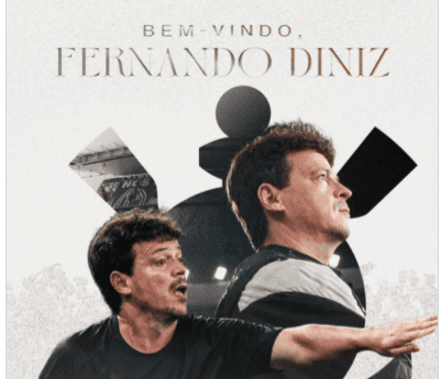 ☑️ It’s official now! Corinthians appoint Fernando Diniz