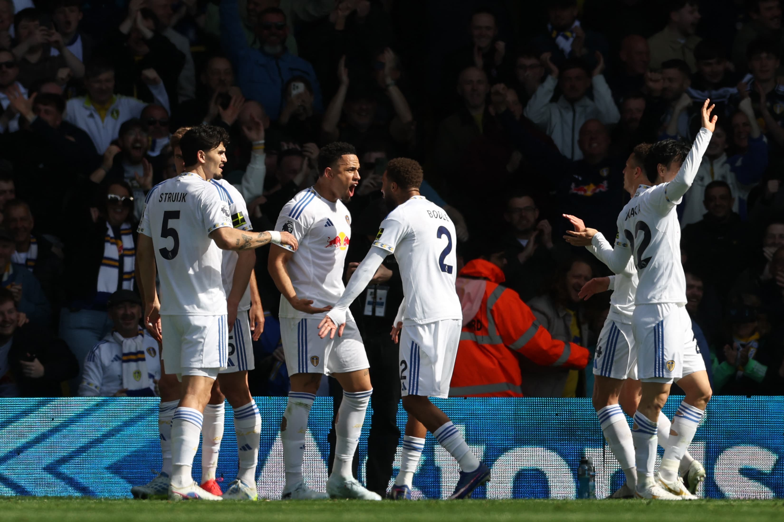 Leeds' PL survival bid receives a lightning boost ⚡️