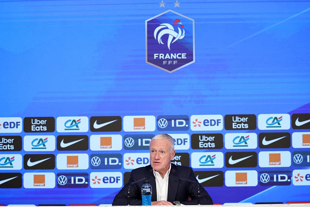 Title favourites? France name their 26-man squad for the Cup 👇🏽