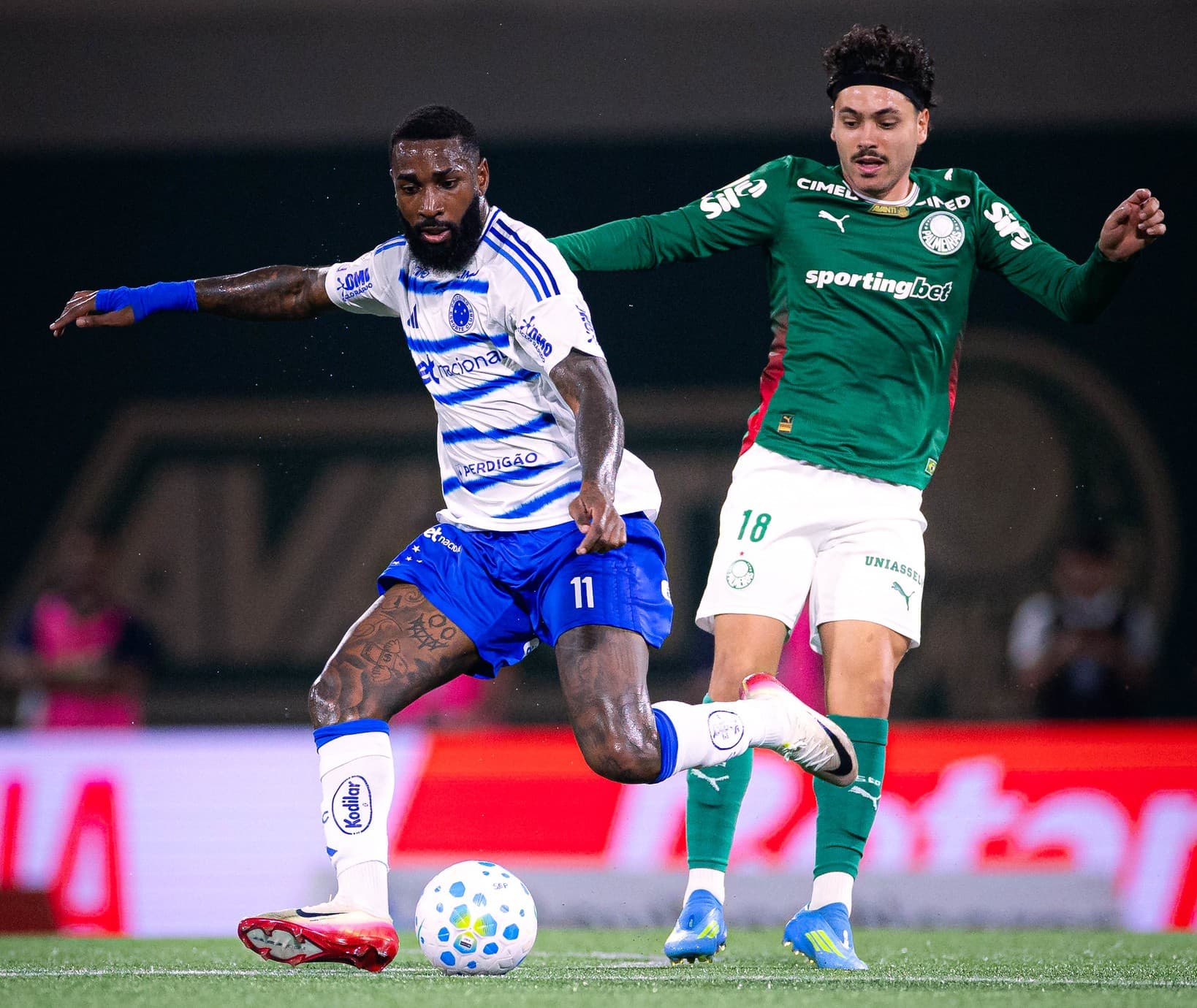 🎥 Better for whom? Palmeiras and Cruzeiro draw in 'chaotic' game