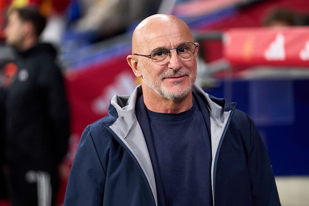 🎙️ De la Fuente: 26 players, three goalkeepers and there could be surprises