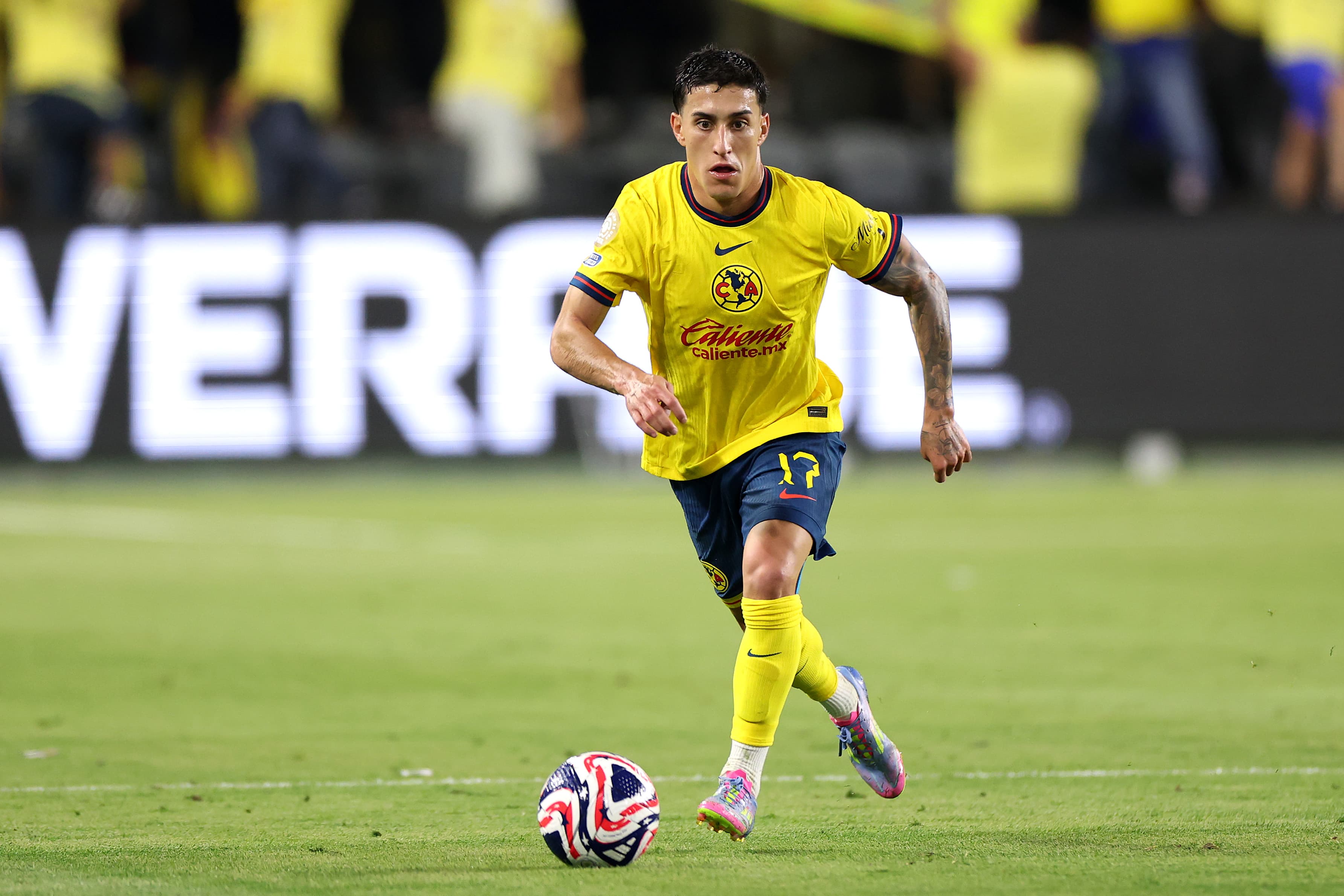 🚨 América's line-up ready for their Concachampions clash