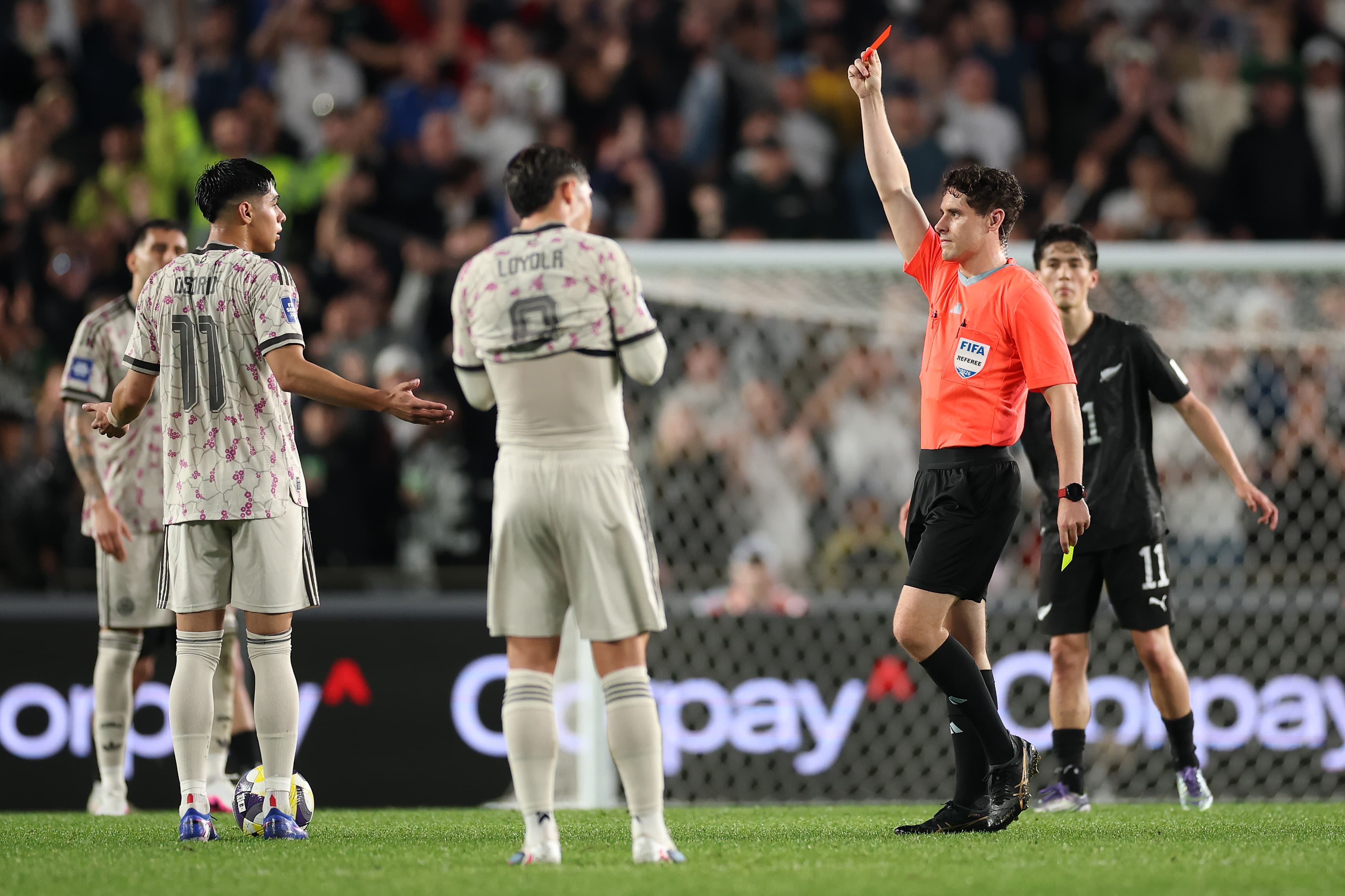 🚨 Only one German involved! These refs are at the World Cup