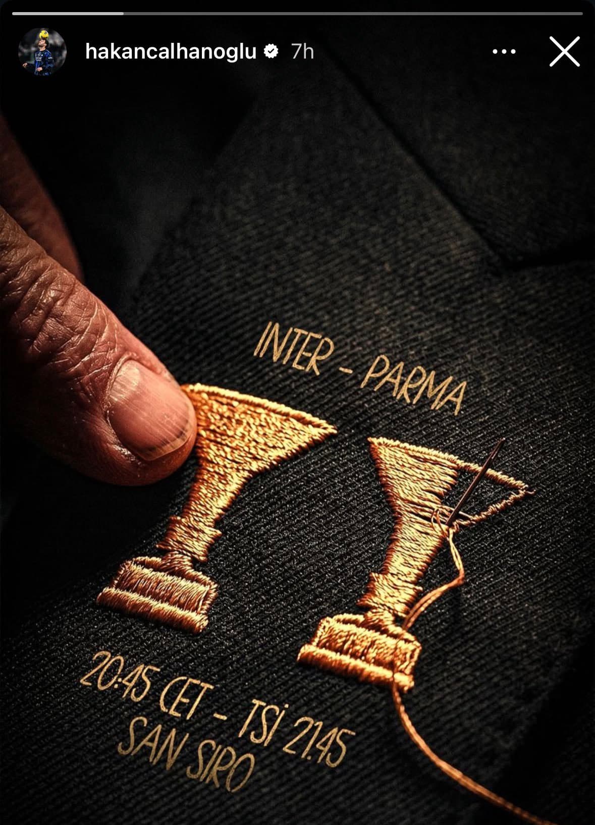 🔵 Inter v Parma | Calha starts stitching the title on, fans out! 🔥