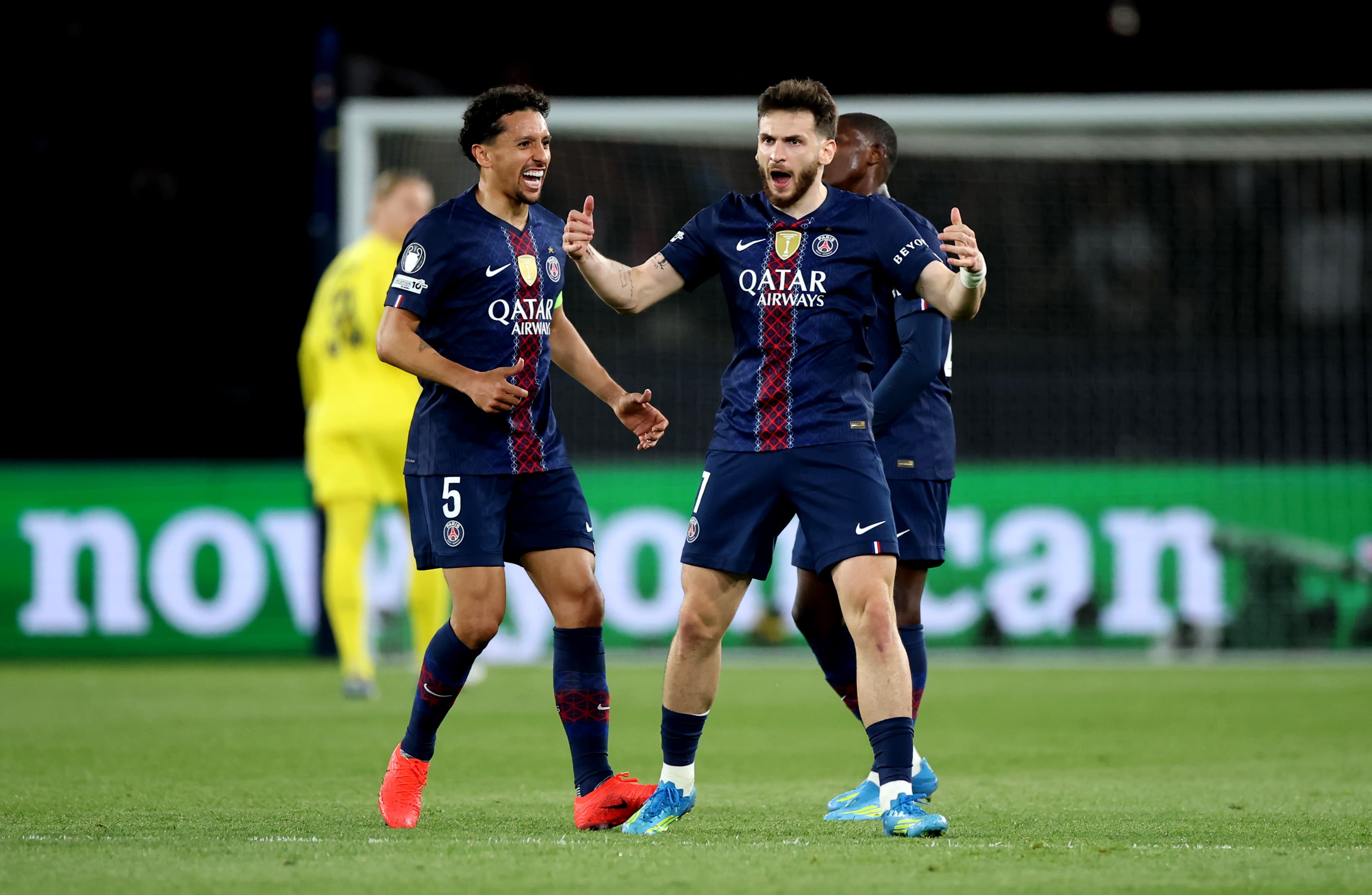 PSG's CL charm works again in semi-final clash with Bayern🍀