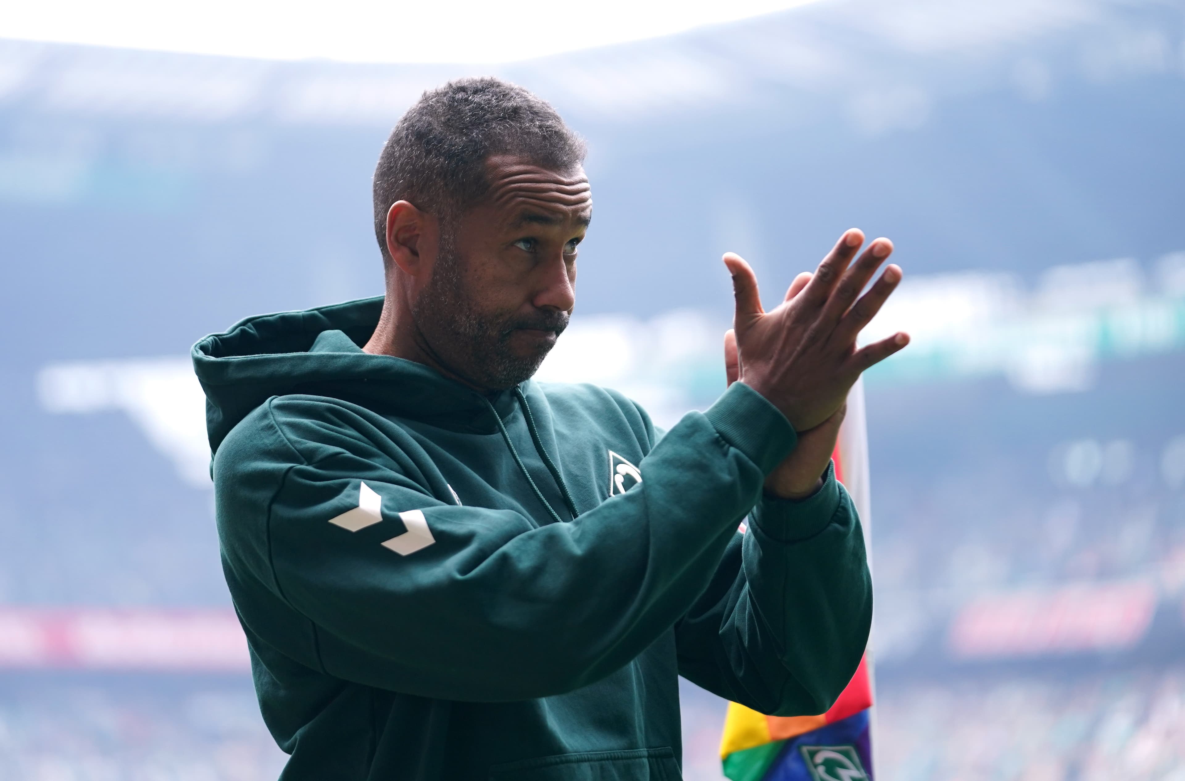 🎥 Before the derby cracker, Werder fans unveil monster tifo