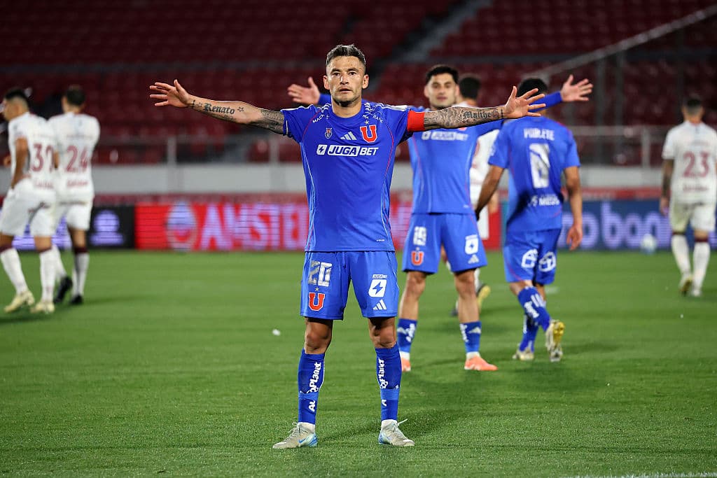 U de Chile thrash La Serena on League Cup return