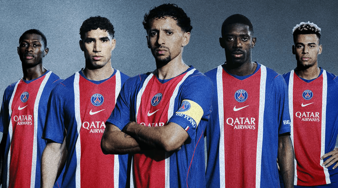 👕🗼PSG unveil new home kit with Marquinhos, see debut!