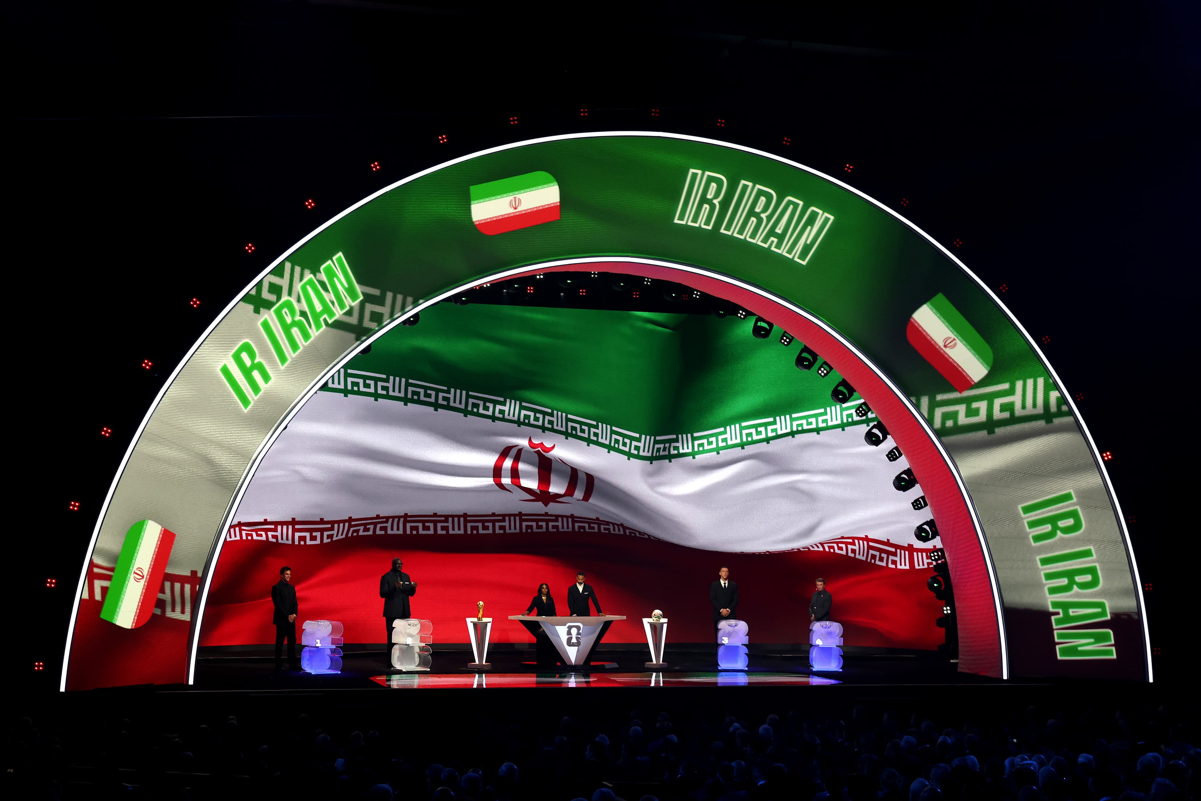 🚨 USA Sports League: Iran Denied 2026 FIFA Qualification!