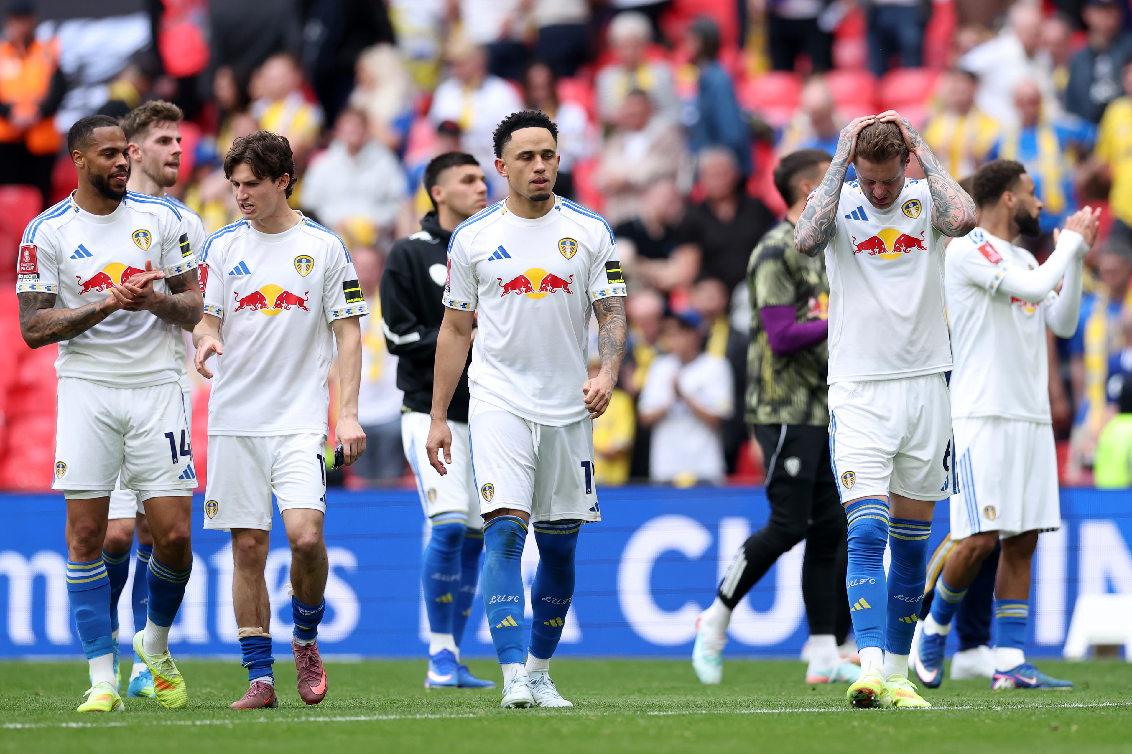 😔 Leeds' Wembley woes continue with Chelsea FA Cup defeat