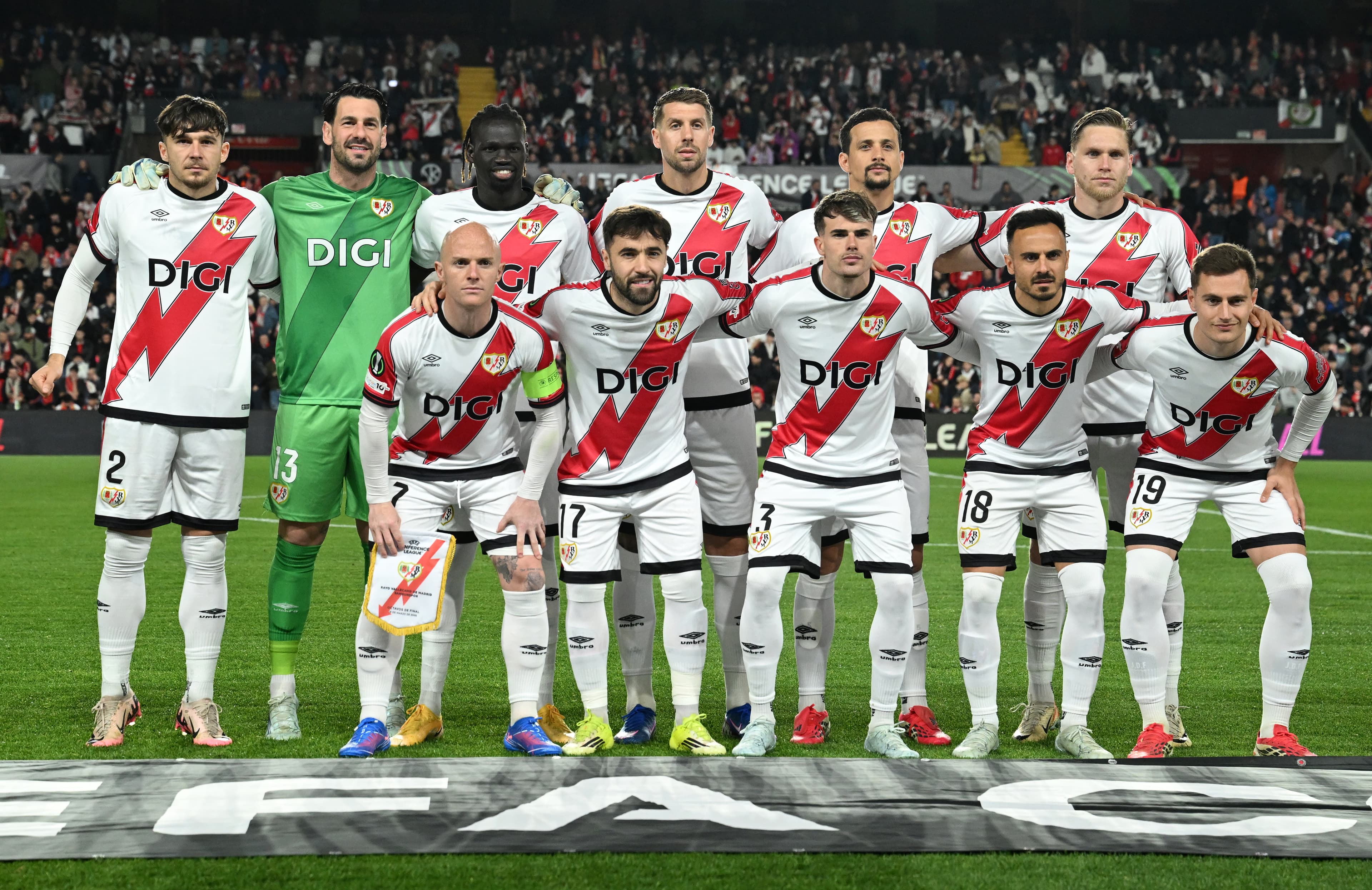 🚨 Rayo Vallecano-AEK XIs: Iñigo pulls a surprise out of the hat!