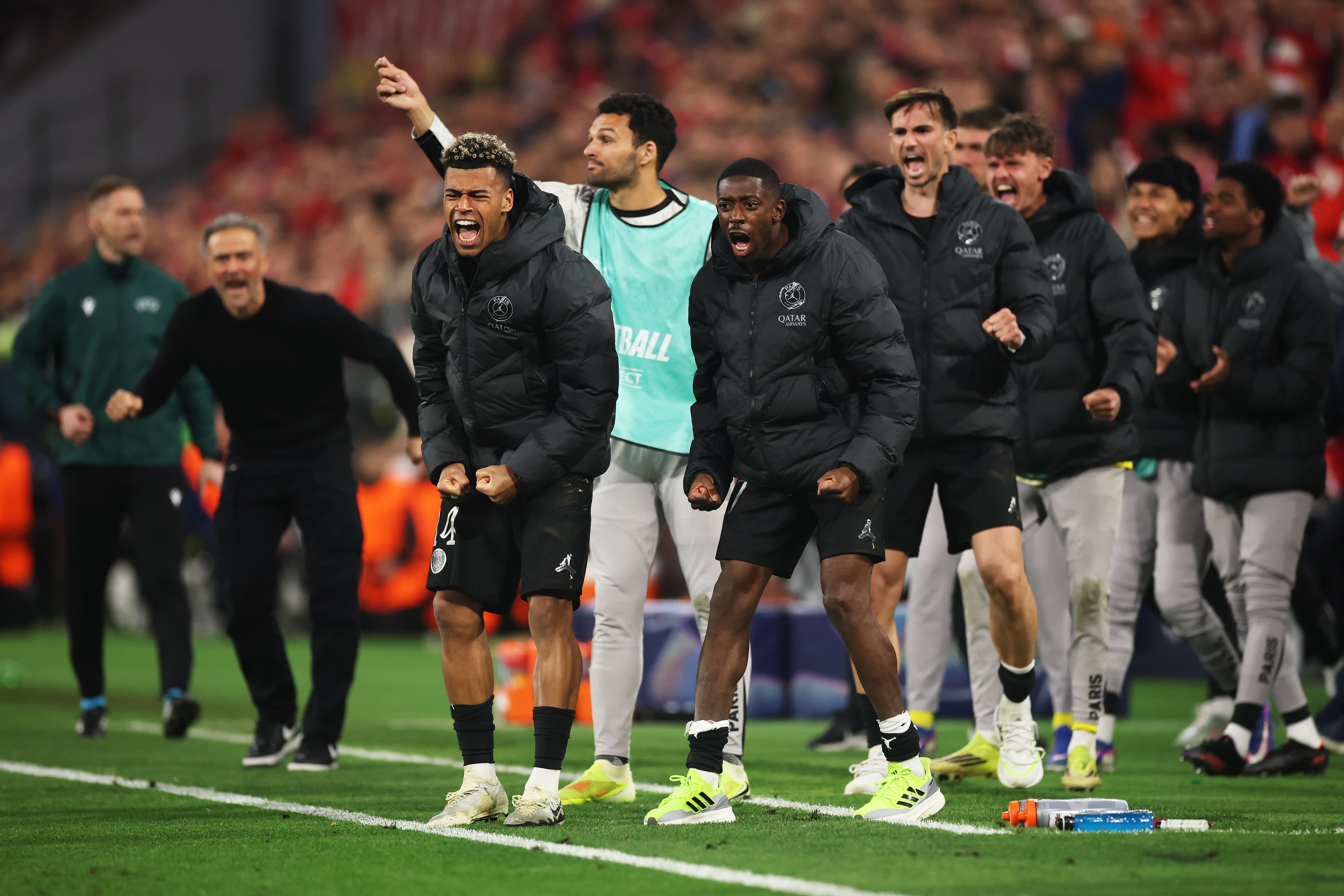 🌟 Champions League: the official team of the week