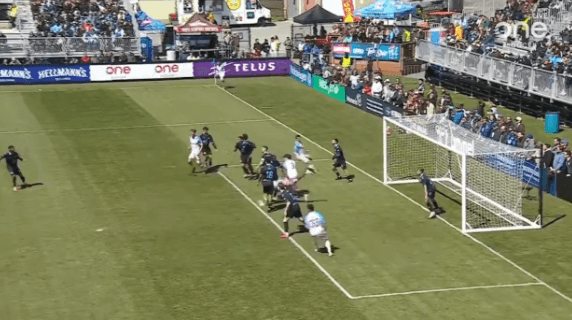 Canadian league sees first goal under new offside rule, watch 📹