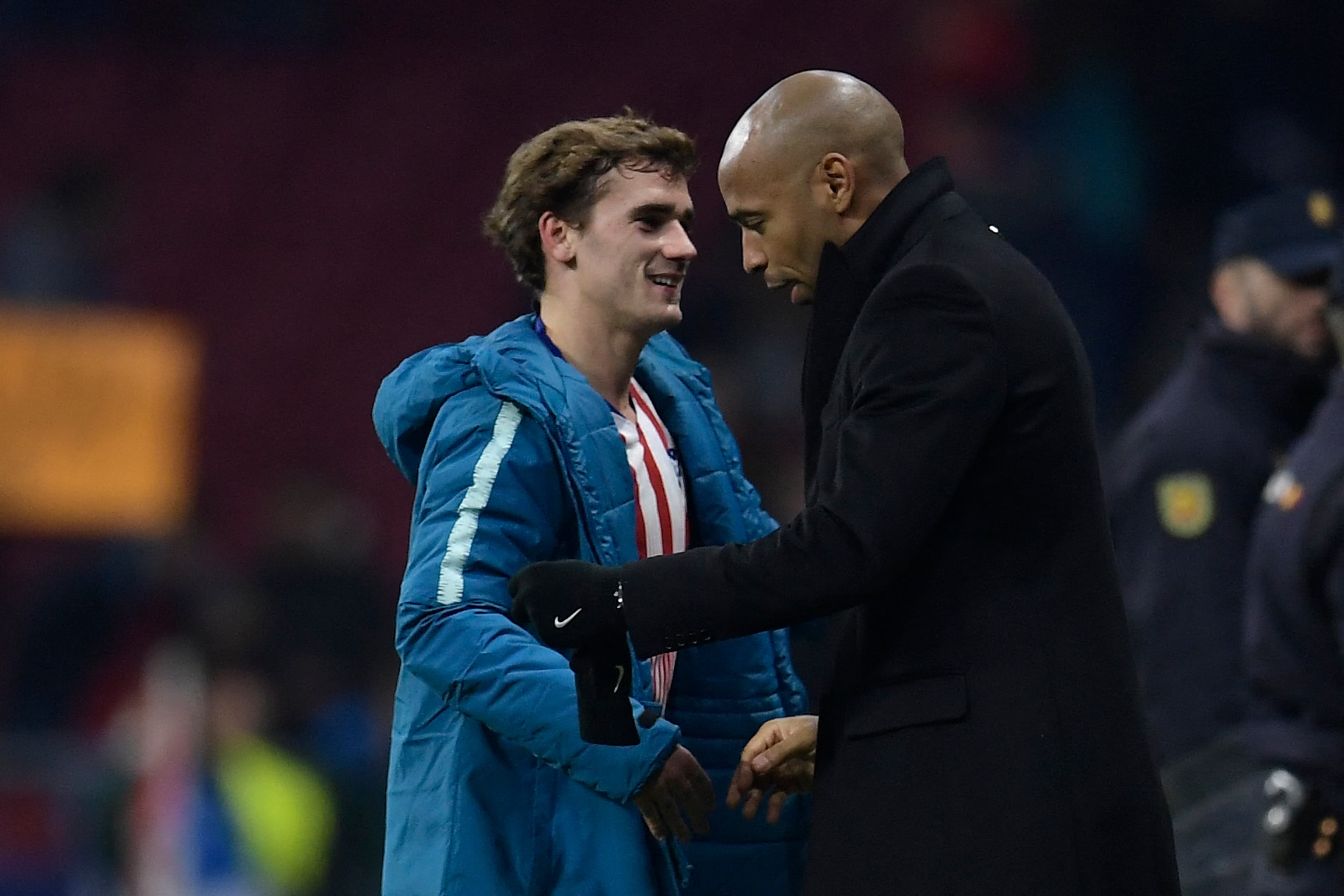 🙌 From one legend to another, Thierry Henry hails Antoine Griezmann
