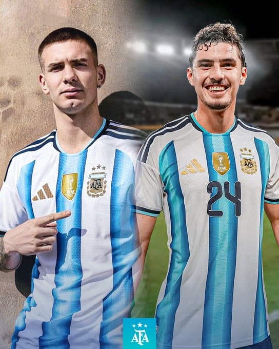 🚨Official: Scaloni announces new call-ups