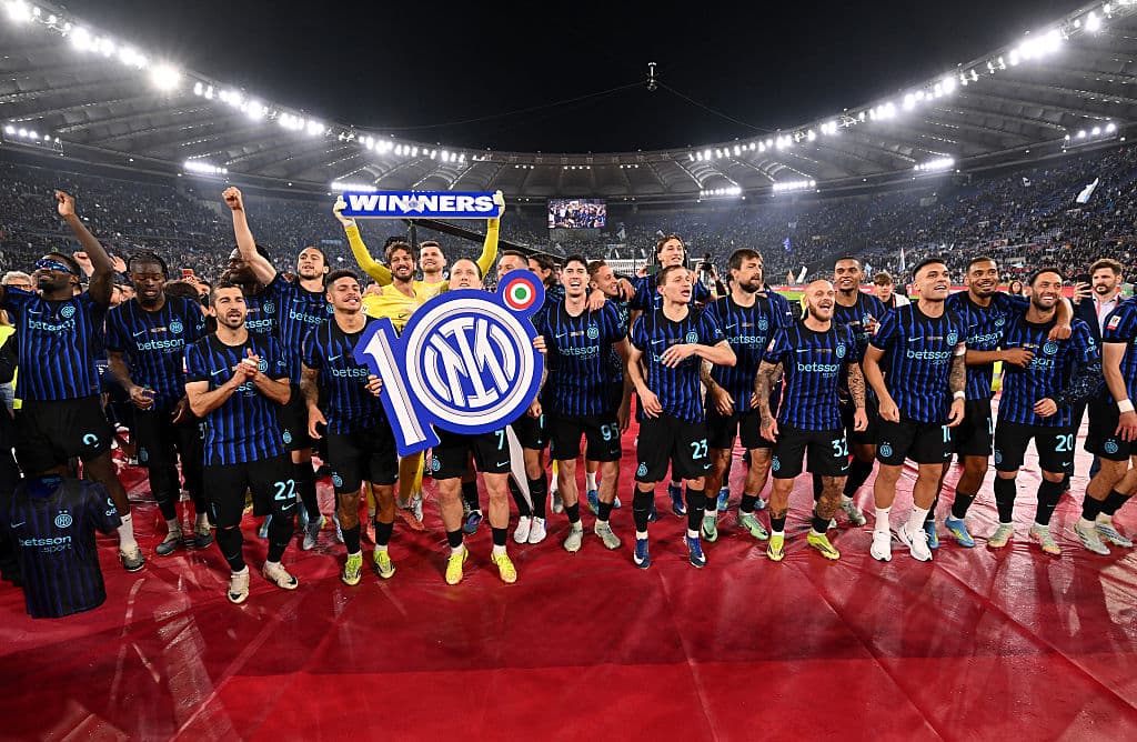 Inter seal the league and cup double!