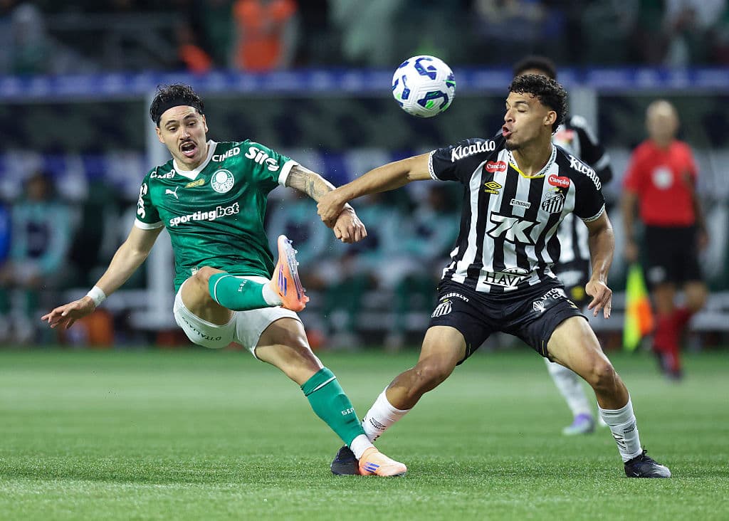 Palmeiras and Santos name line-ups for Brasileirão derby