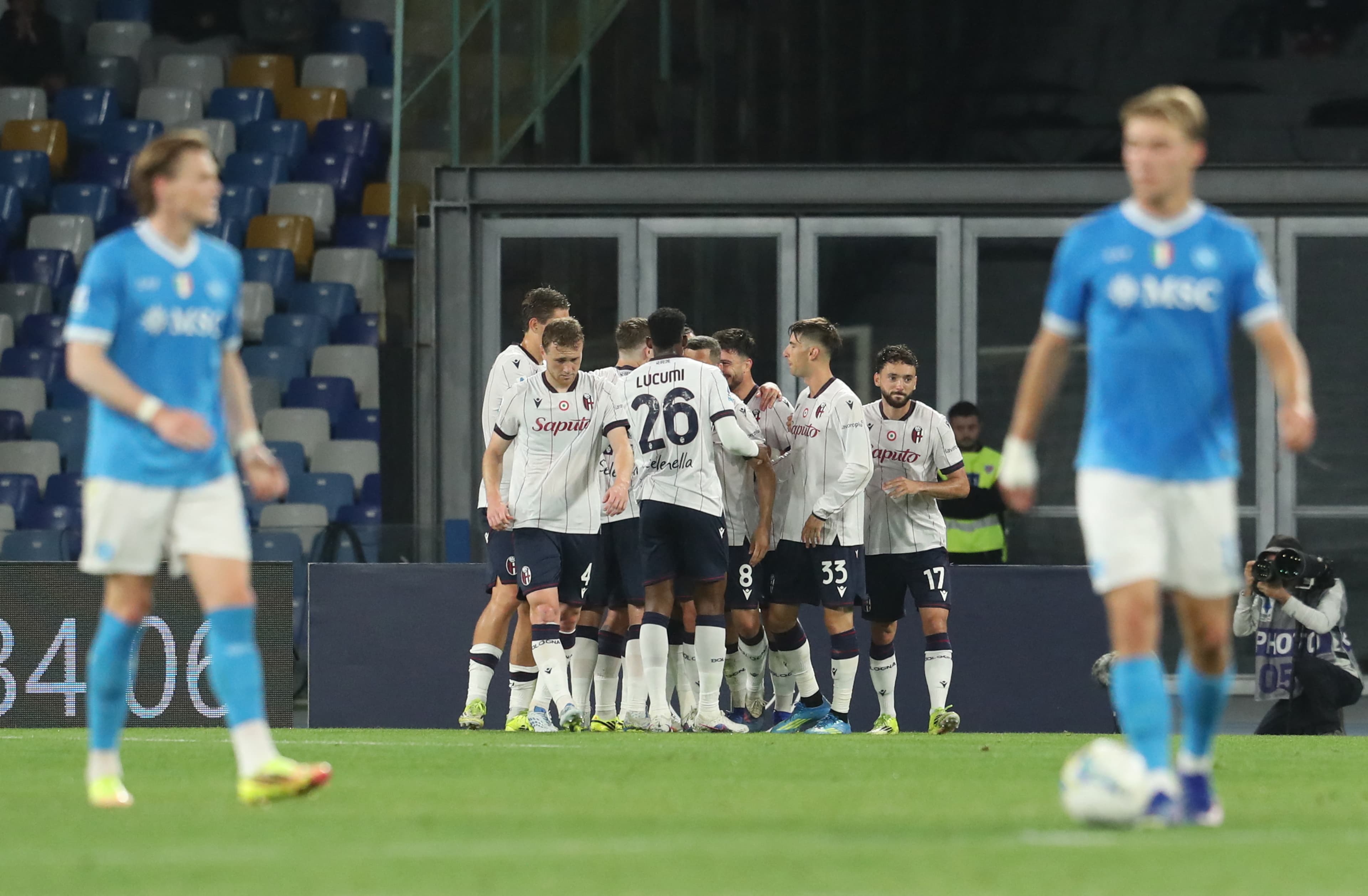 🎥 Bologna stun Napoli but fight back begins in crucial Serie A clash 👀