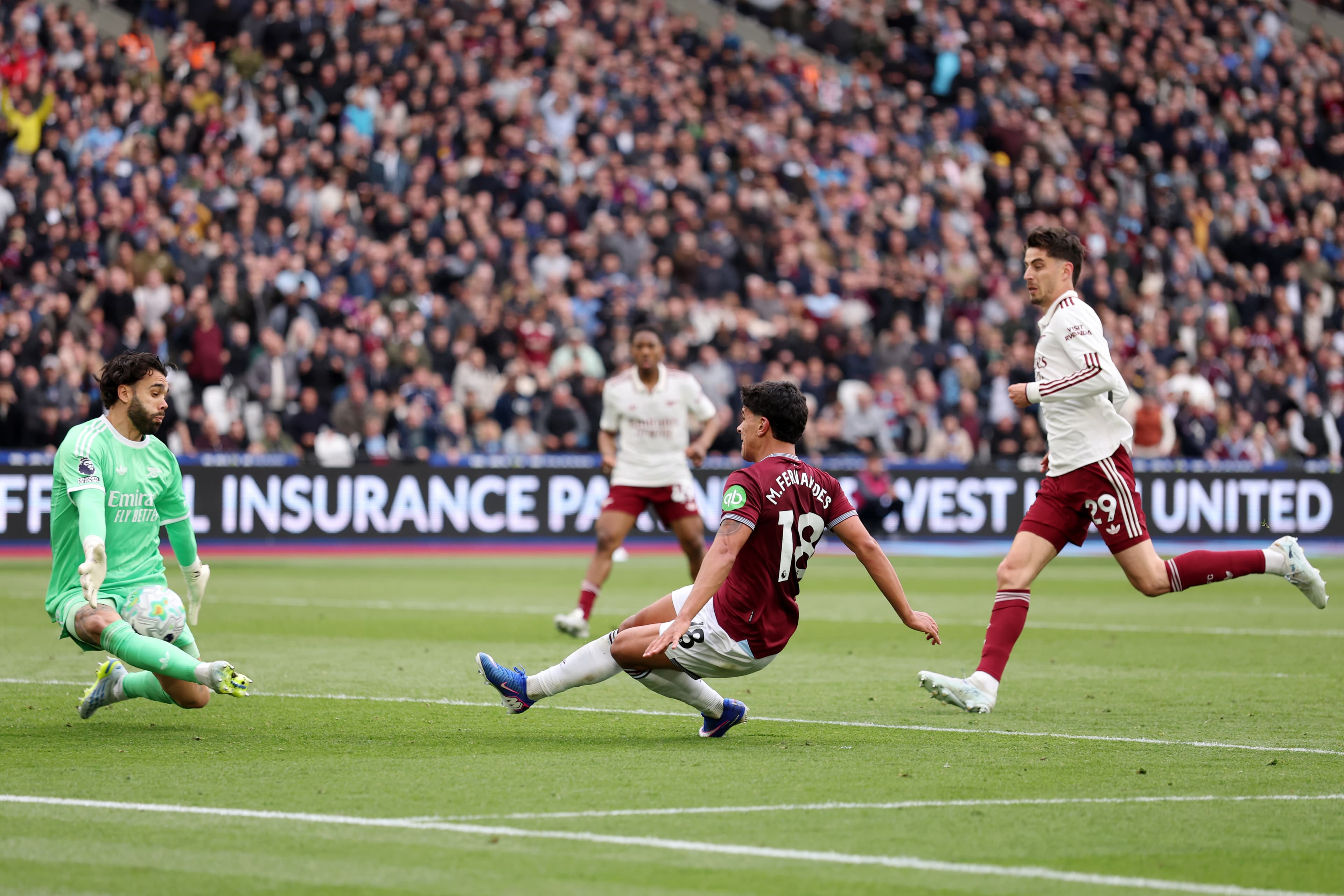 📸 Was this the moment West Ham could have secured safety?