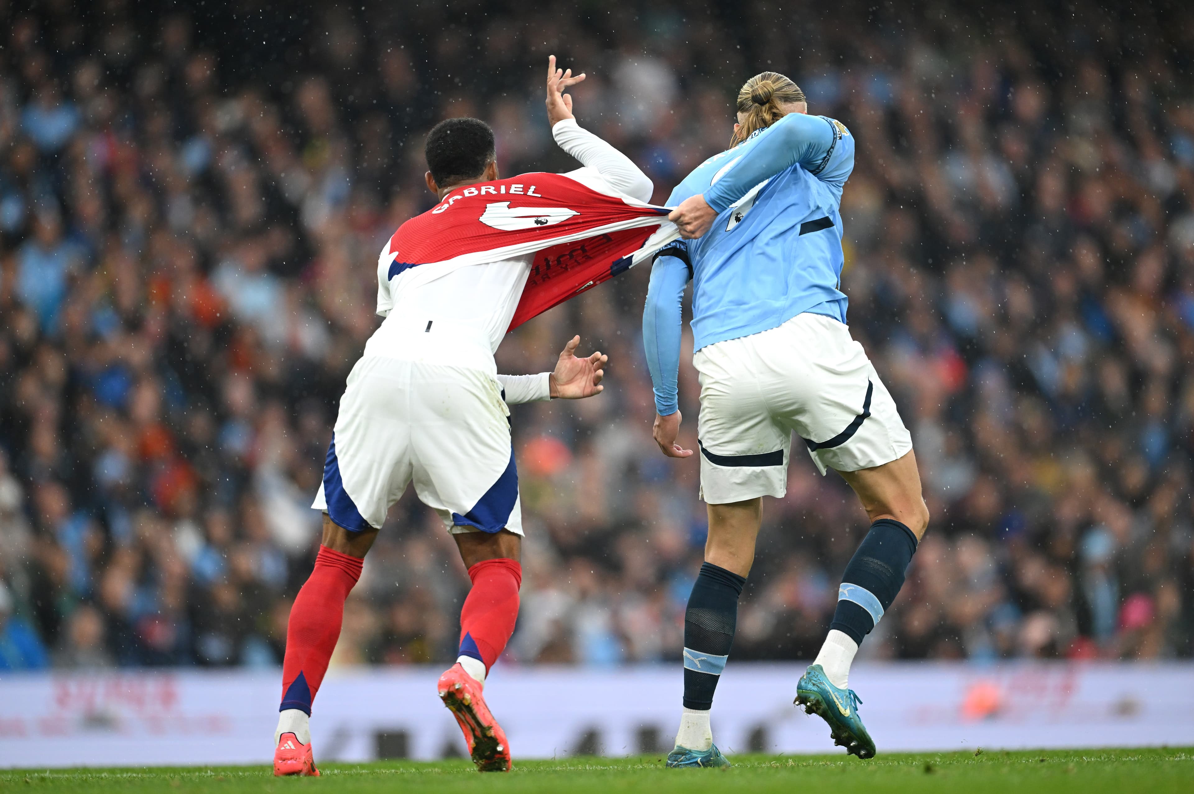 🚨 Arsenal v Manchester City: official line-ups for the final