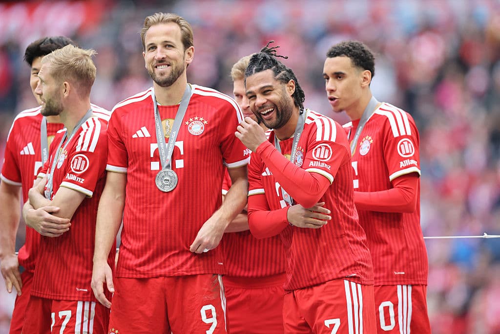 📸 How Bayern celebrate the title