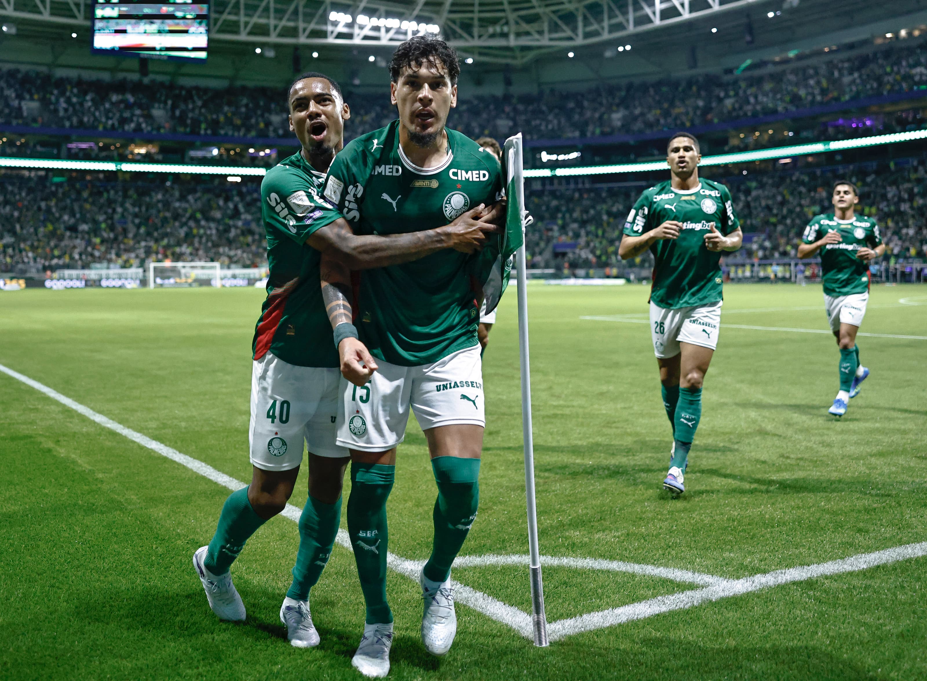 Tigrinho on the controversial refereeing in Palmeiras' win over Athletico